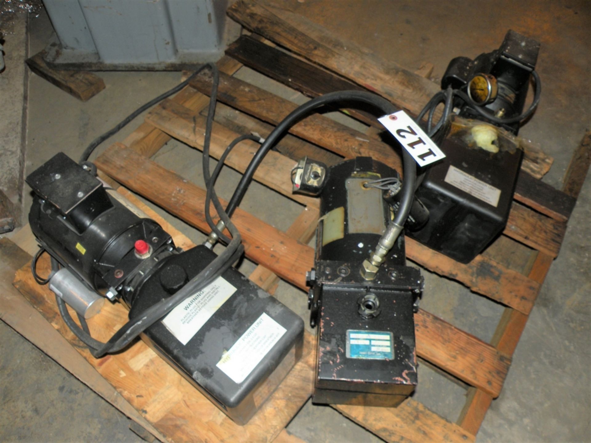 (3) Self-Contained Hydraulic Pumps (S Fulton, TN) - Image 2 of 2