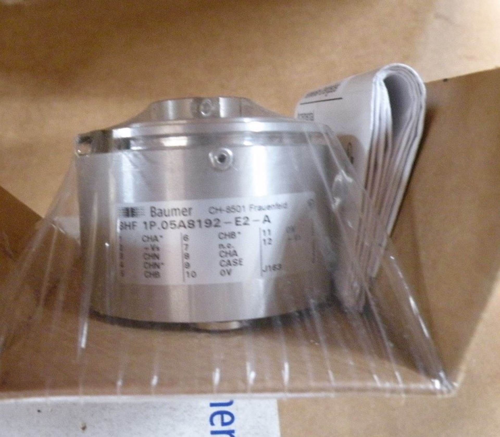 Baumer Incremental Hollow Shaft Encoder BHF1P.05A8192-E2-A (S Fulton, TN) - Image 5 of 5