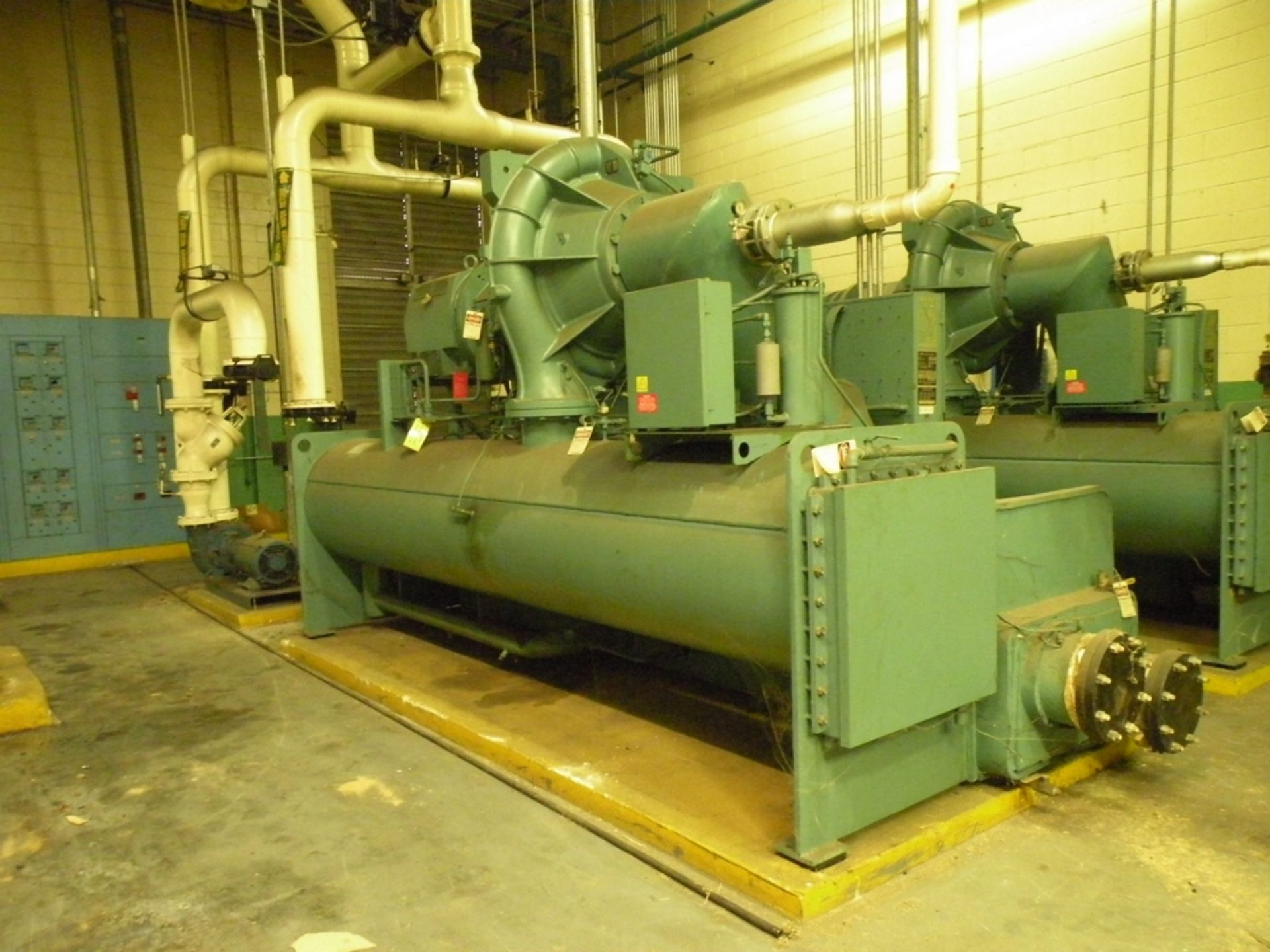 York Millennium Centrifugal Chiller: Mdl YTG3A2C3-CKHS, 14,869 Hrs (Martin TN) - Image 8 of 10