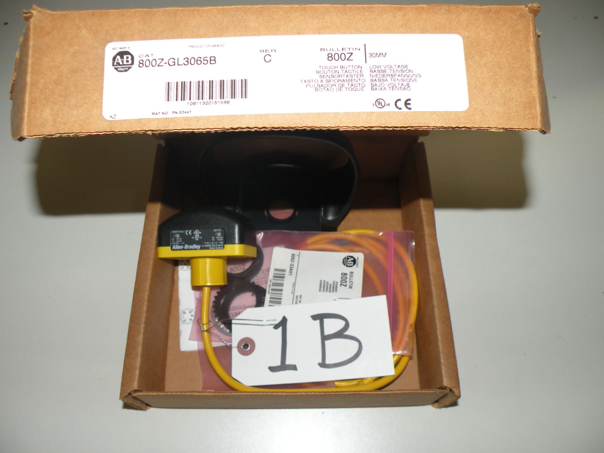 Allen-Bradley Touch Button Bulletin 800Z, New In Box (S Fulton, TN) - Image 3 of 3