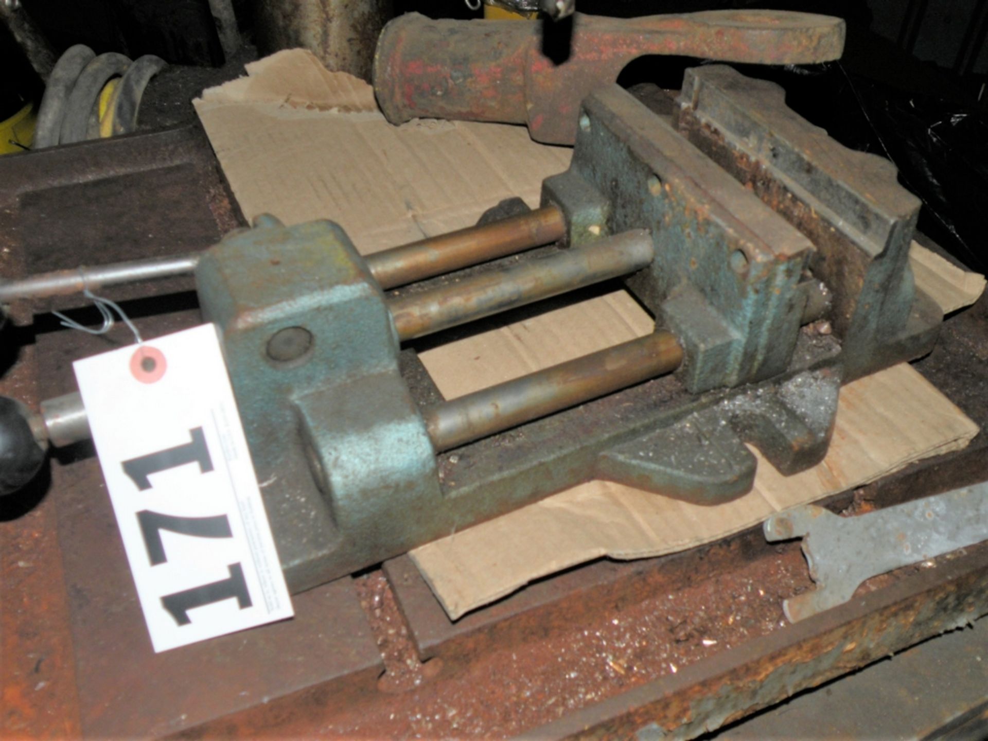 Quick-Action Drill Press Vise (S Fulton, TN)