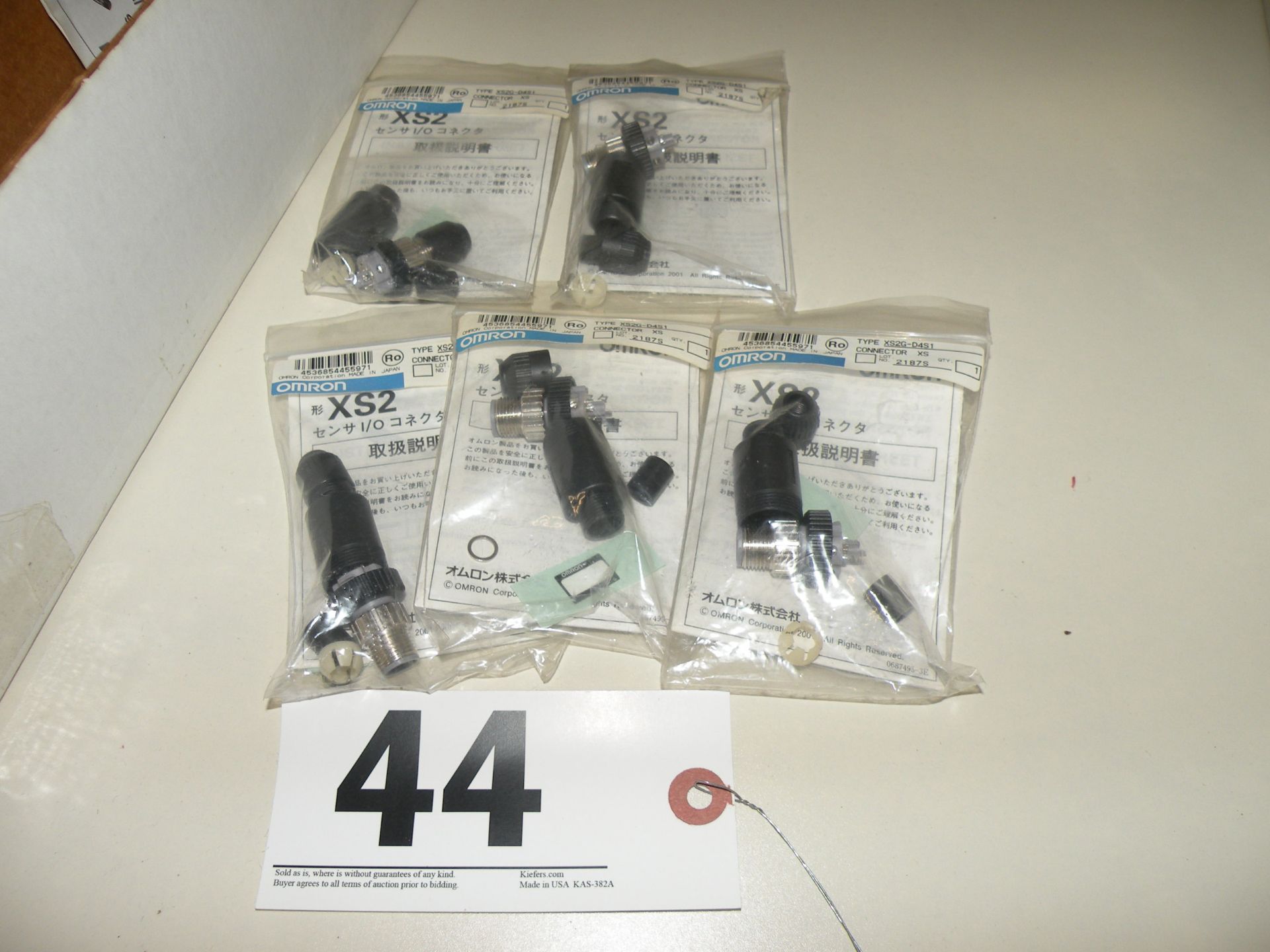 (5) Omron Connector SX, Type SX2G-D4SI, New In Box (S Fulton, TN) - Image 3 of 3
