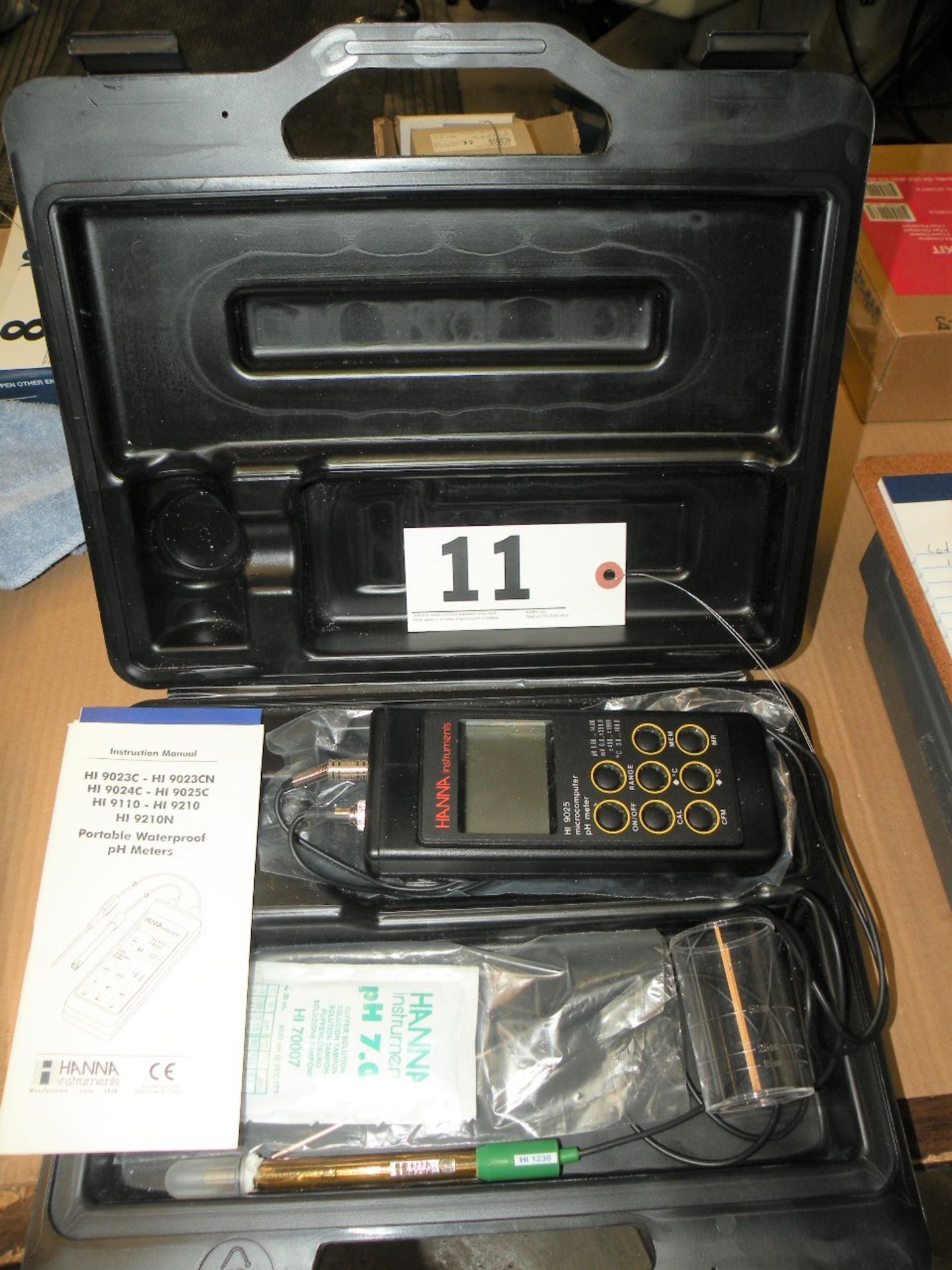 Hanna Instruments H19025 Microcomputer PH Meter (S Fulton, TN)