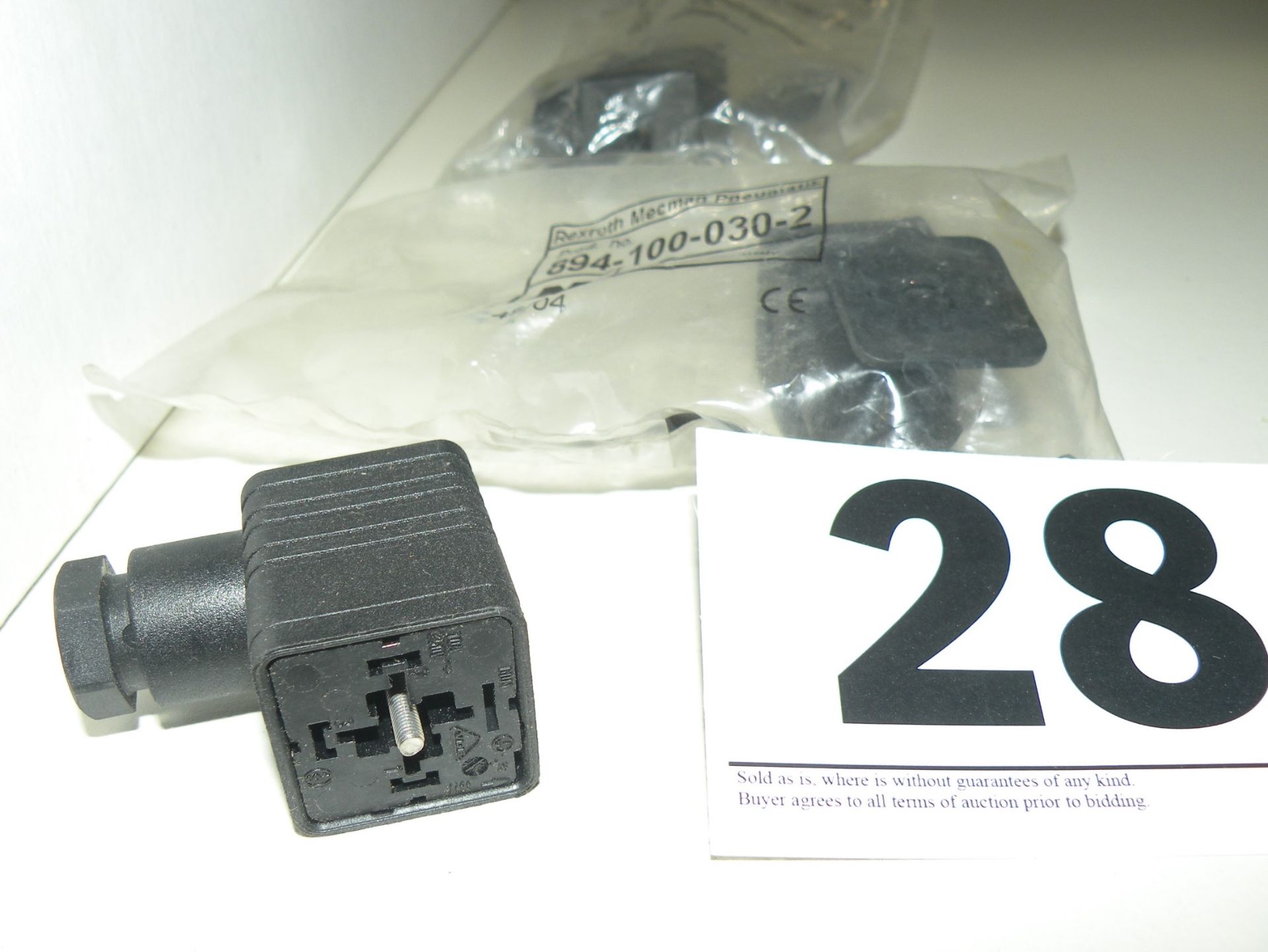 (10) Hirschmann 12-B-GDM Plug connector with 7 other Connectors, Appear New (2) in Factory Sealed - Image 3 of 3