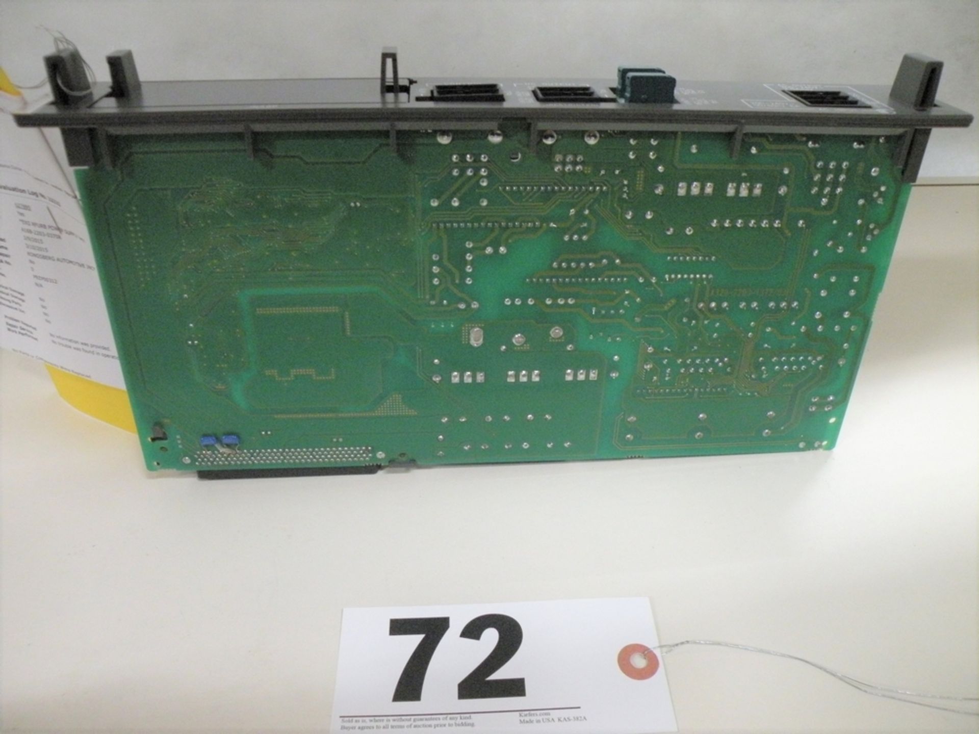 Fanuc EXG Power Supply Unit, Part #A16B-2203-0370R, S/N P9ZP00312 (S Fulton, TN) - Image 4 of 4