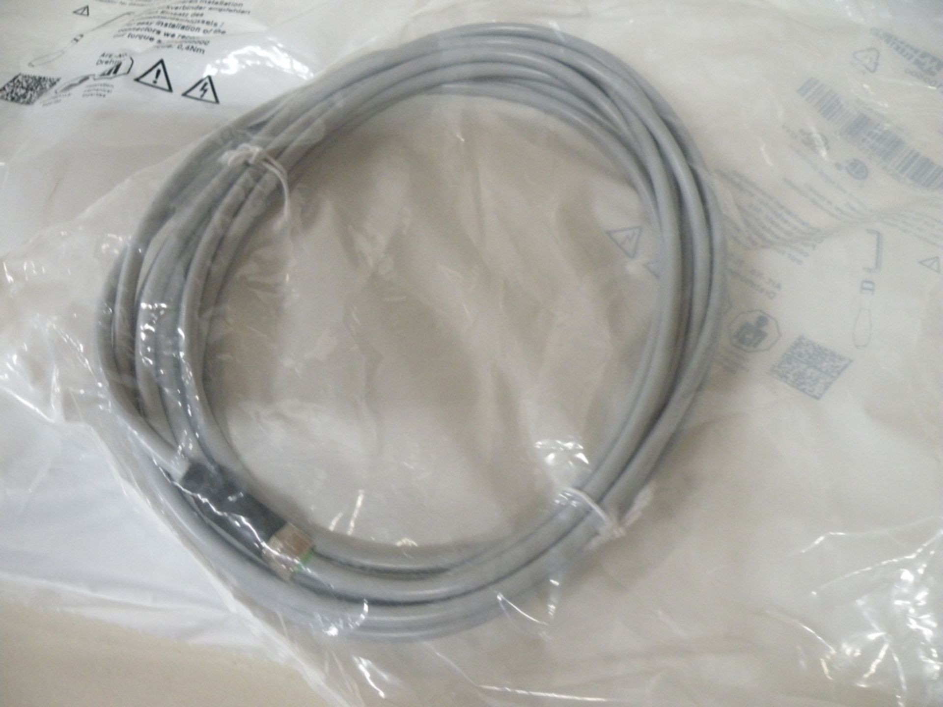 (10) MURR M8 Female Straight with Cable, #7000-08041-2100500, New In Box (S Fulton, TN) - Image 2 of 3