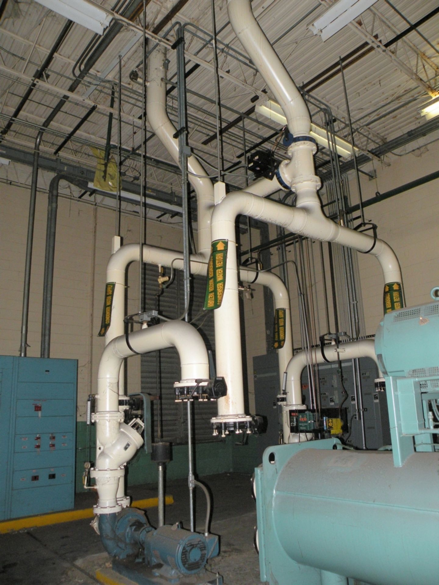 (2) 25 HP Pumps w/Check Valves, (2) Mueller Suction Diffusers, more… (Martin TN) - Image 10 of 11
