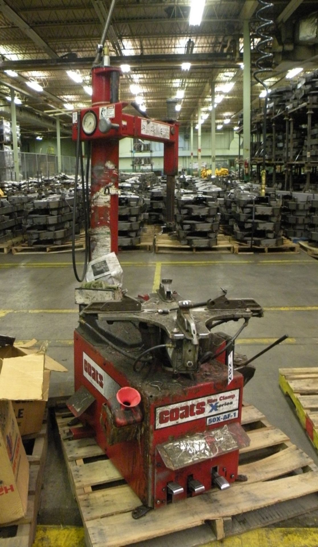 Coats Rim Clamp X Series Tire Changer, Mdl 50X-AF-1, more... (Martin TN) - Image 2 of 2