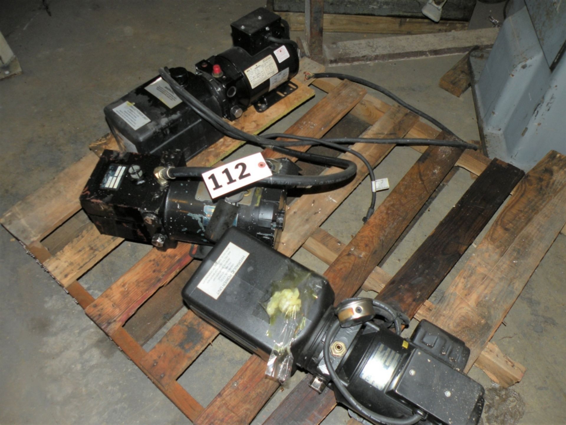 (3) Self-Contained Hydraulic Pumps (S Fulton, TN)