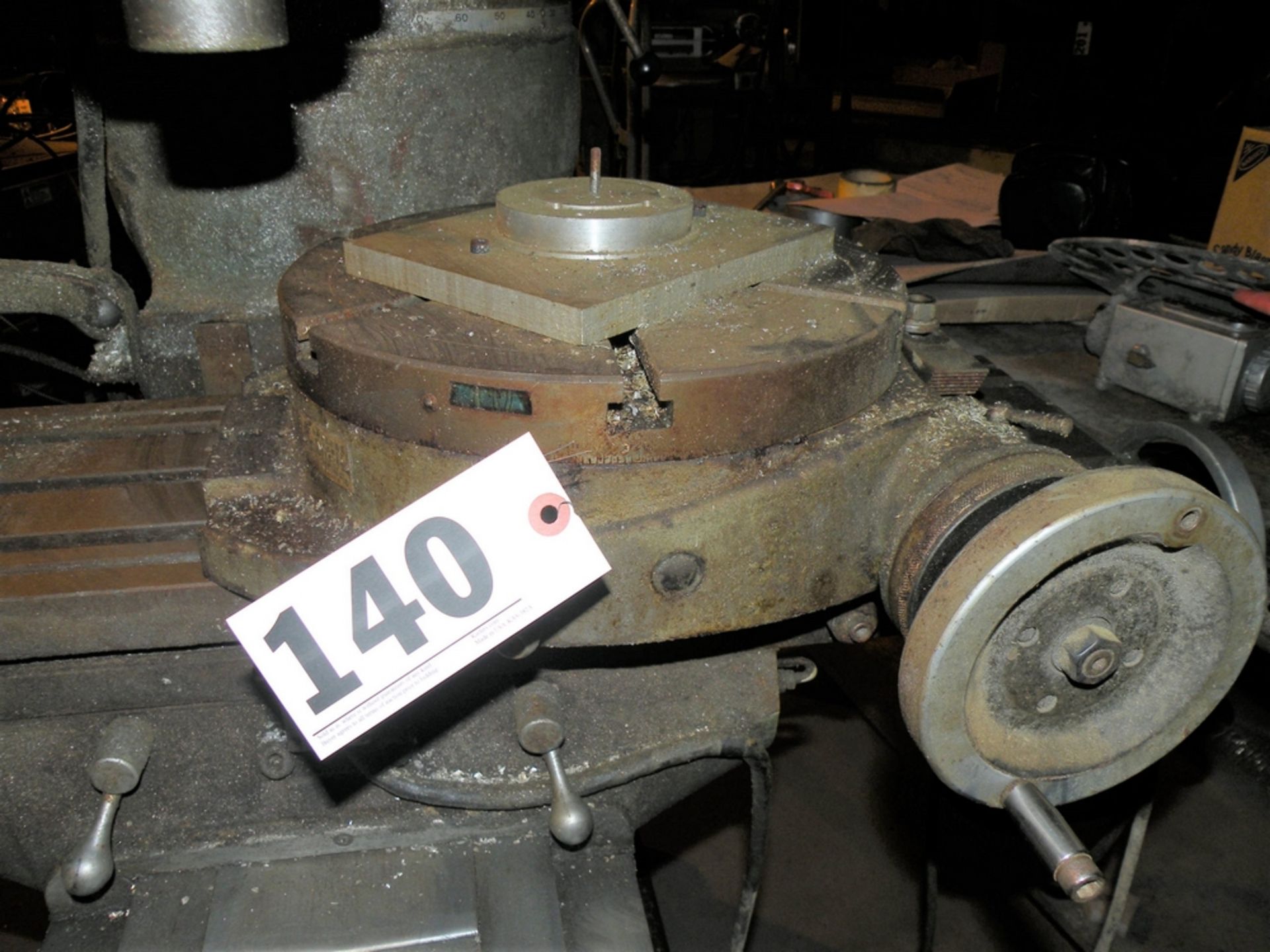 12" T-Slotted Rotary Table (S Fulton, TN)