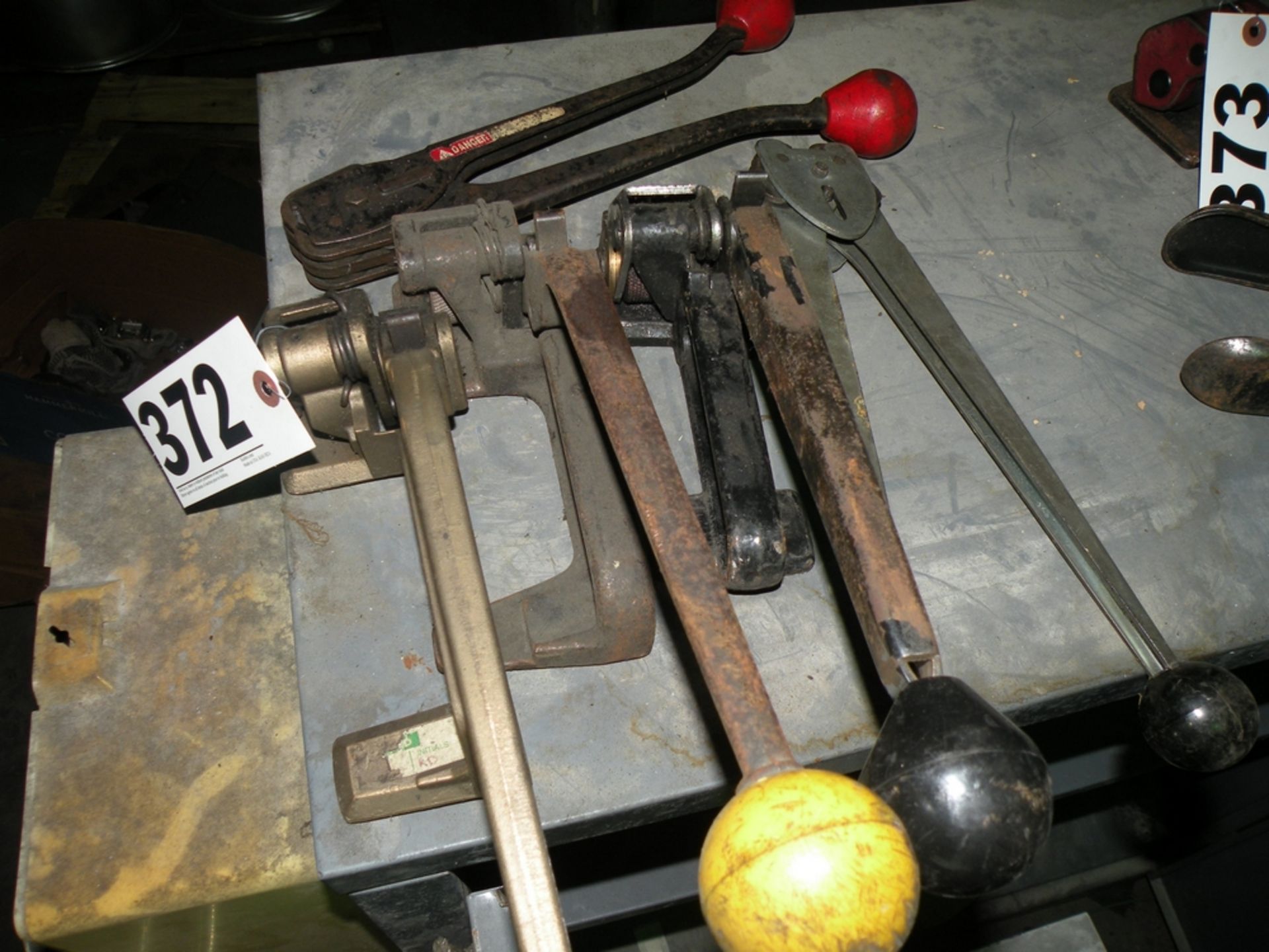 Banding Tools, (3) Tensioners, (2) Crimpers (Martin, TN)