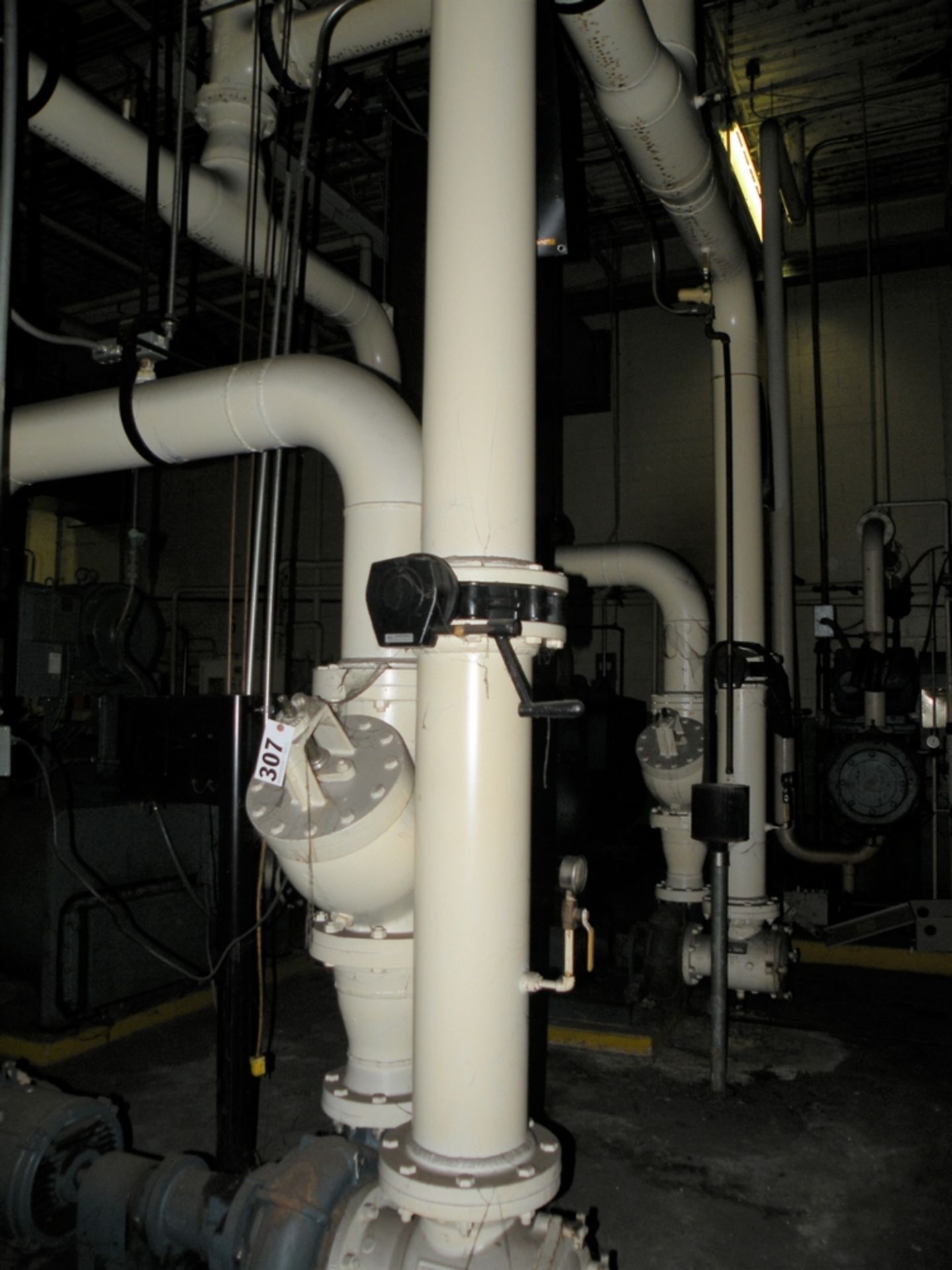 (2) 25 HP Pumps w/Check Valves, (2) Mueller Suction Diffusers, more… (Martin TN) - Image 5 of 11