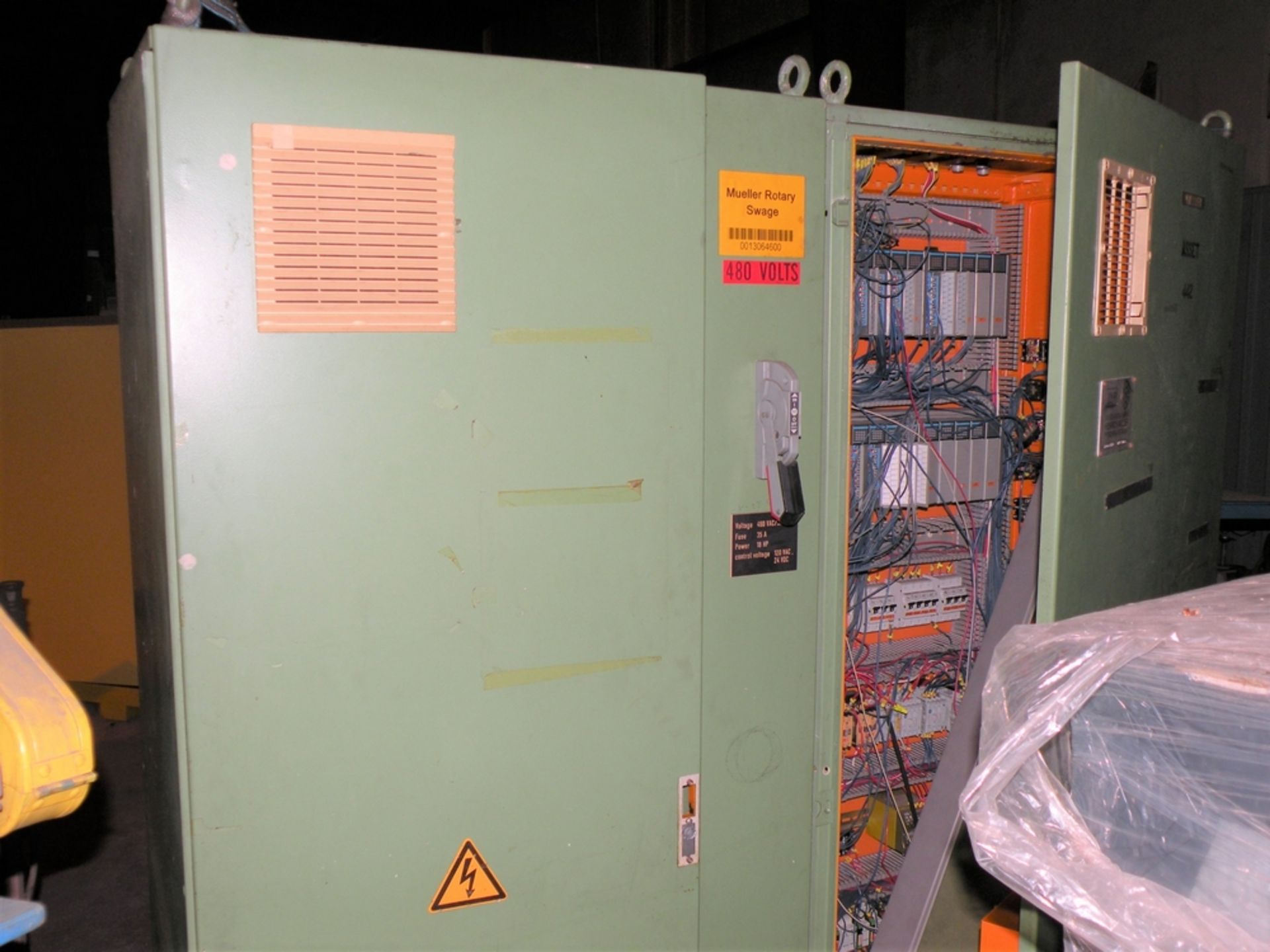HMP Swager Type R4-4-23H, #5123 1396, w/Hydraulic Unit, Sound Enclosure, Elec Panel (S Fulton, TN) - Image 6 of 8