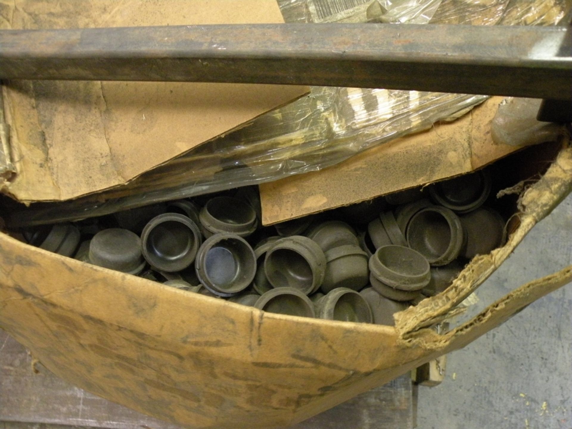 Large Quantity of Bearing Caps, Hubs and Emergency Reflector (Martin, TN) - Image 3 of 3