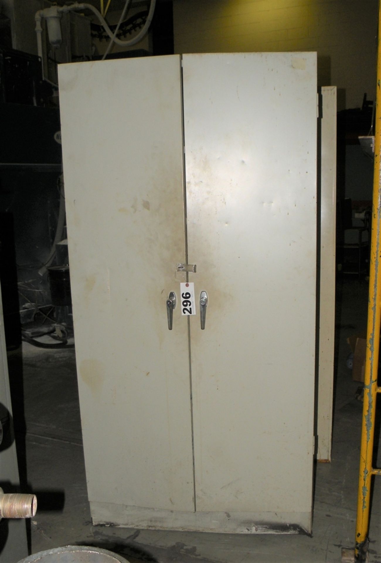 Metal Cabinet w/Metal Stainless or Chrome Valve Stems, Covers, Valve Cores.. (Martin TN) - Image 6 of 6