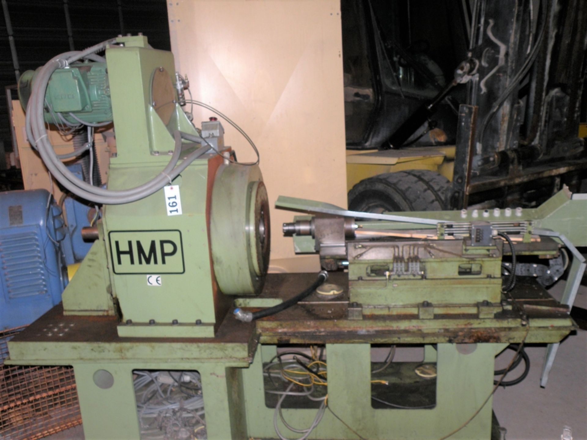 HMP Swager Type R4-4-23H, #5123 1396, w/Hydraulic Unit, Sound Enclosure, Elec Panel (S Fulton, TN)