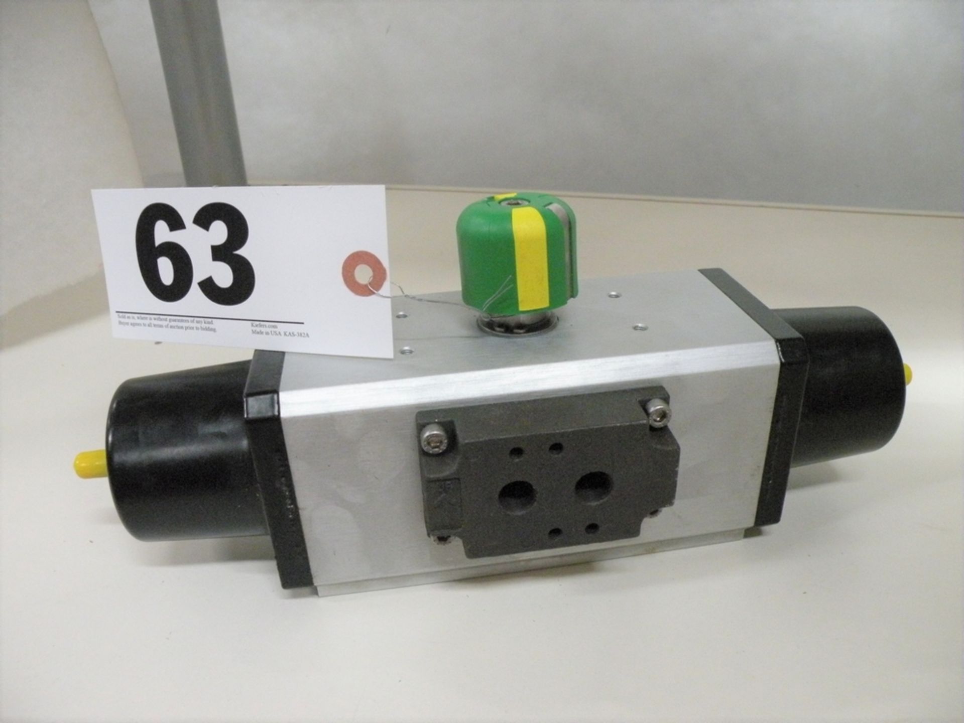 Assured Automation Type PS060 Pneumatic Actuator - Never Installed - Plastic Piece on top - Image 3 of 4