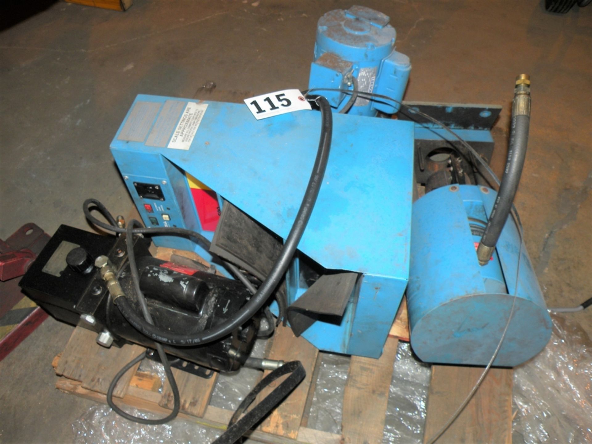 (2) Hydraulic Units with (1) Ram-Pac Crimping Machine (S Fulton, TN) - Image 2 of 3