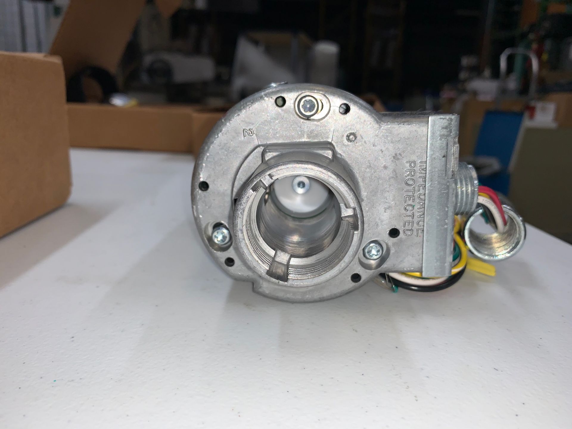 Schneider Electric Valve Actuator, 120V 50/16HZ, Cat #MPR-5610-704, NIB (S Fulton, TN) - Image 2 of 4