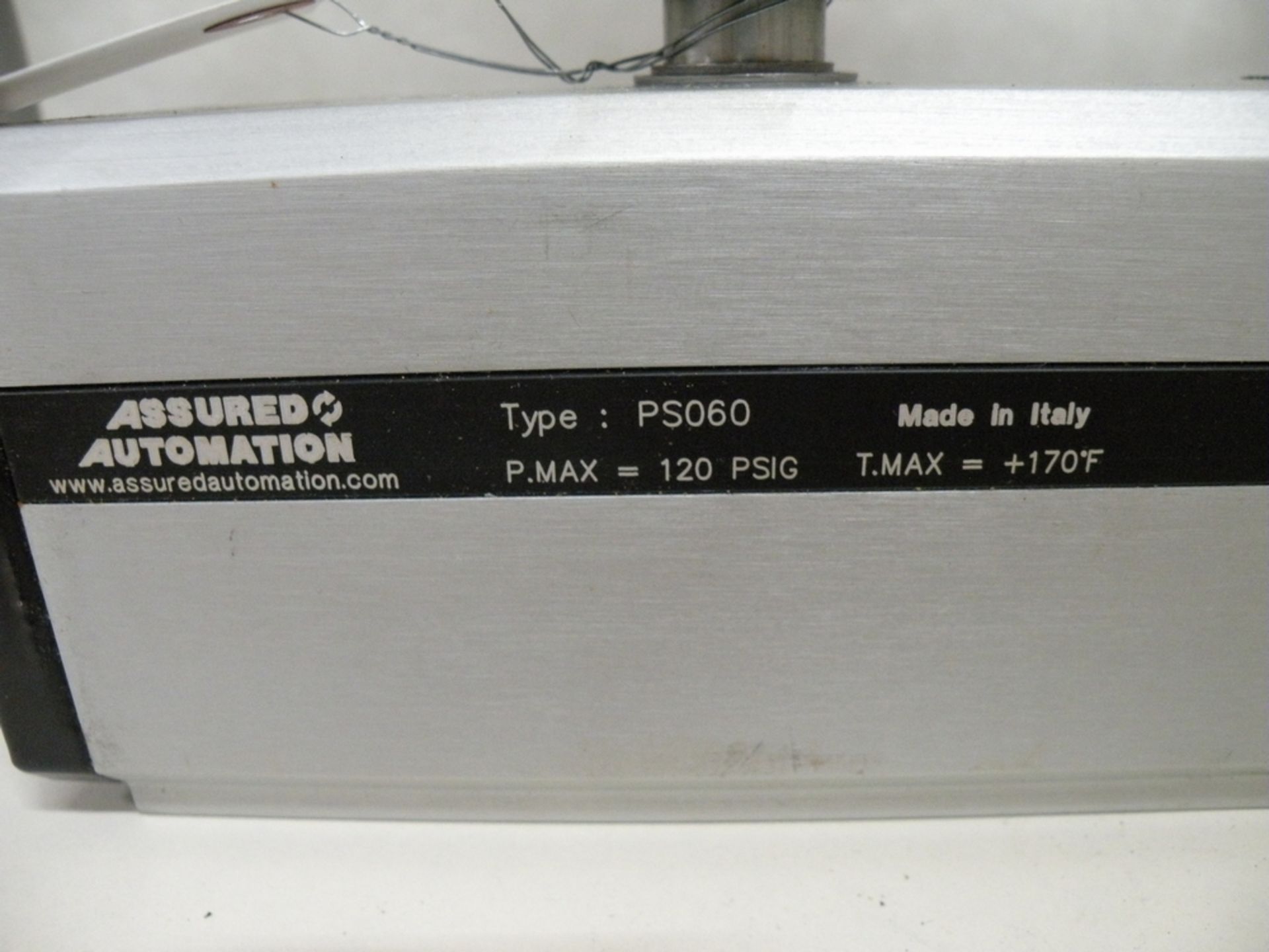 Assured Automation Type PS060 Pneumatic Actuator - Never Installed - Plastic Piece on top - Image 2 of 4