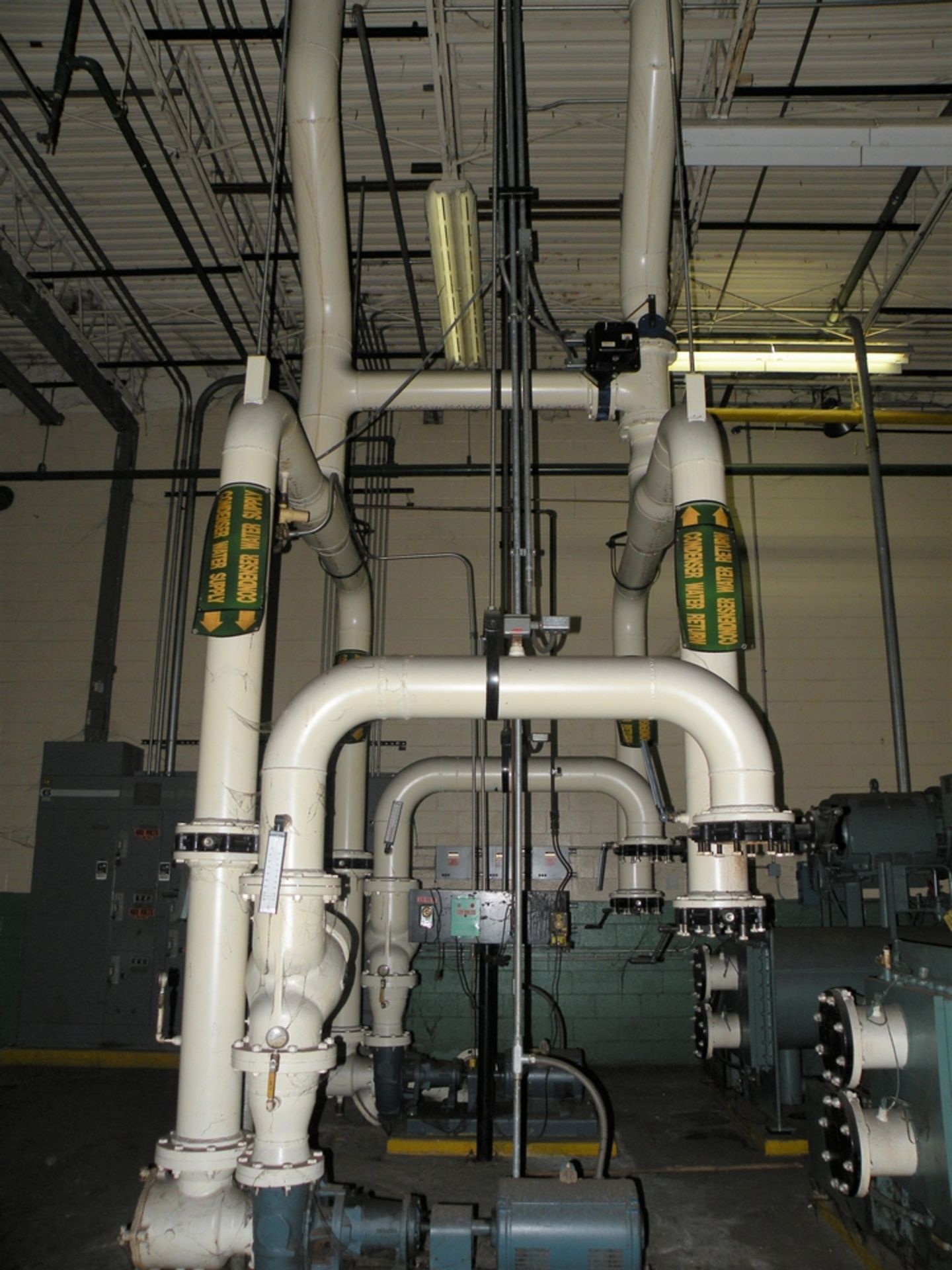 (2) 25 HP Pumps w/Check Valves, (2) Mueller Suction Diffusers, more… (Martin TN) - Image 9 of 11