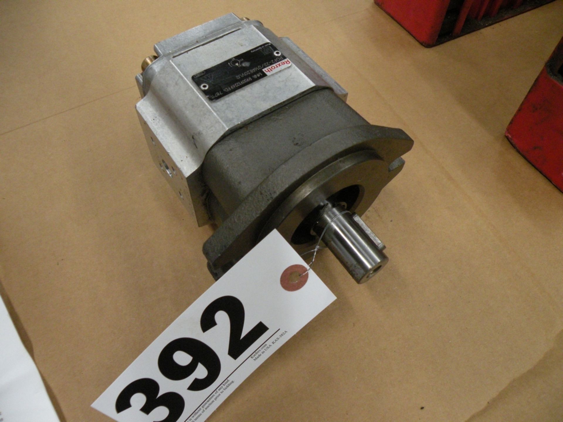 Rexroth Hydraulic Pump, MR90932269FD:78711 PGF2-22/016RE20VU2 (S Fulton, TN)