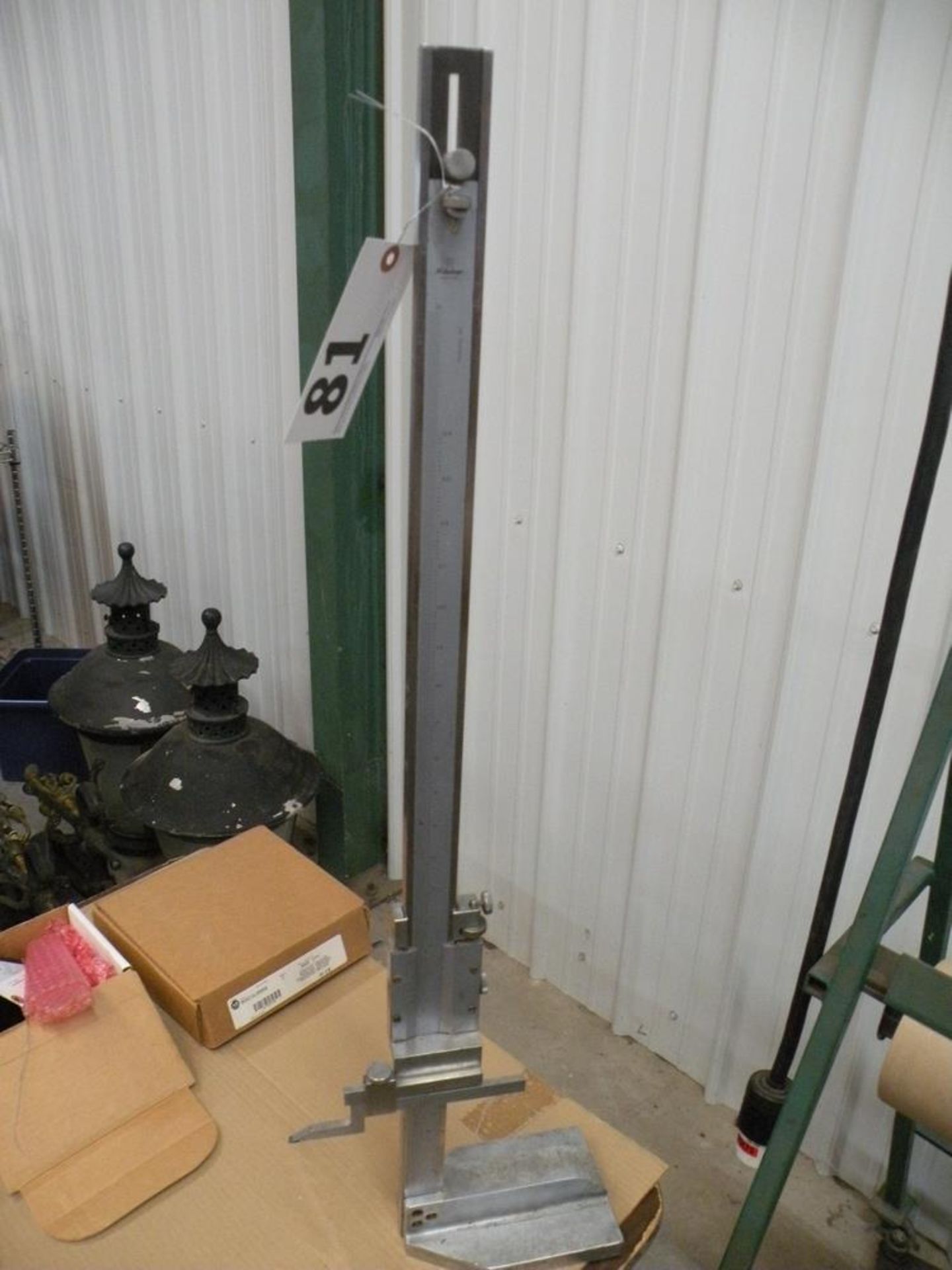 Mitutoyo Stainless 24" Vernier Height Gage, Extra long Carbide Tipped Scriber (S Fulton, TN)
