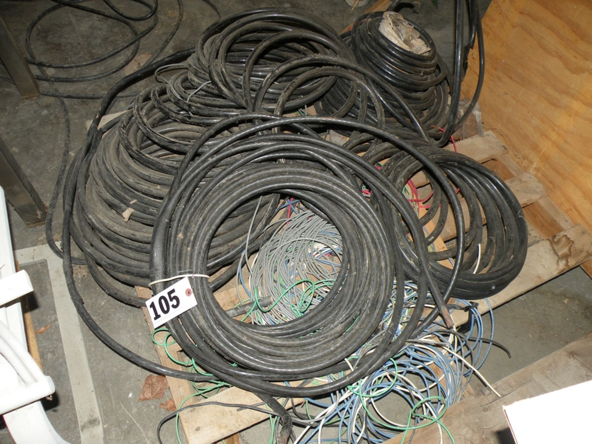 Copper Wire, Heavy Duty, on Pallet (S Fulton, TN)