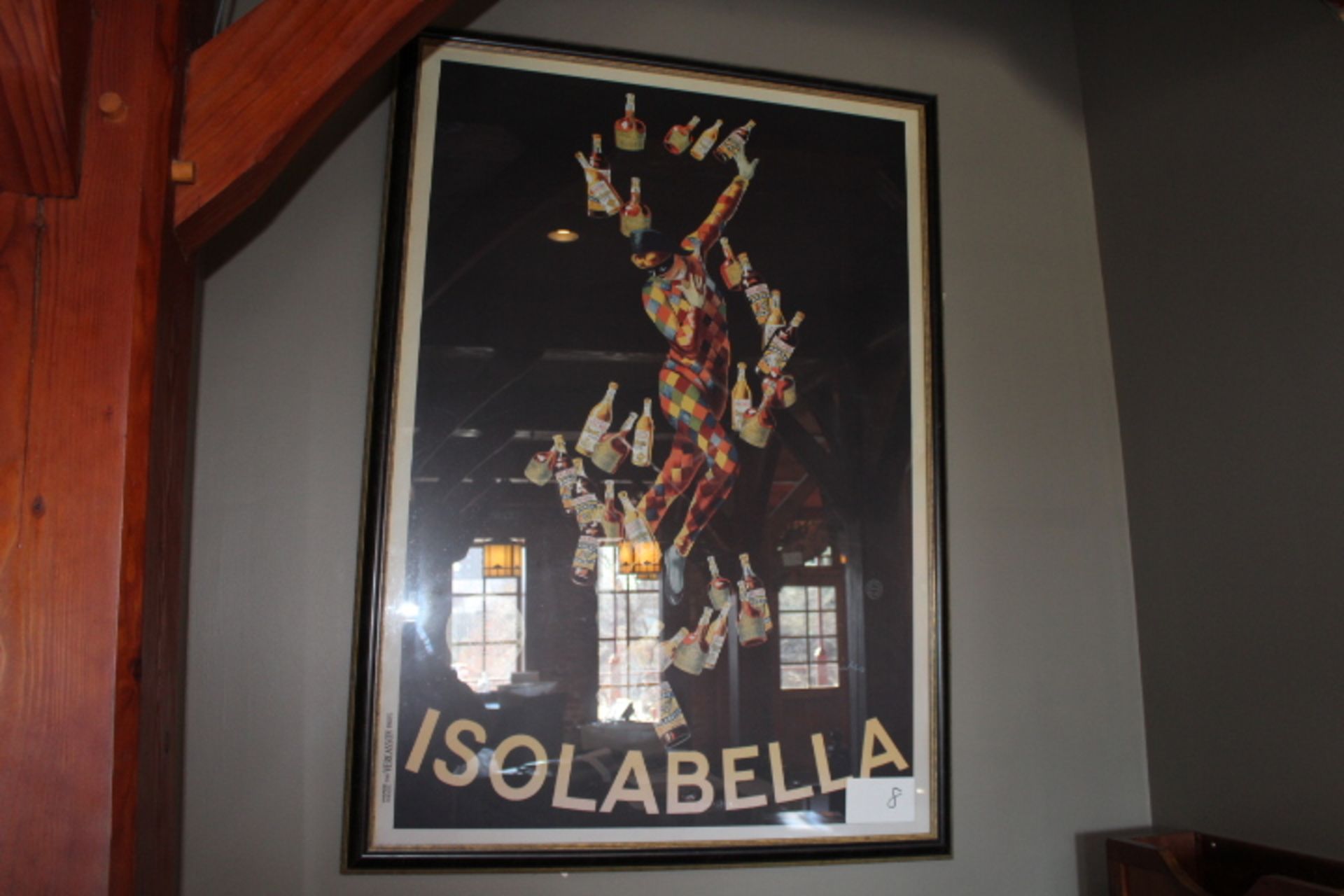 ISOLABELLA FRAMED print