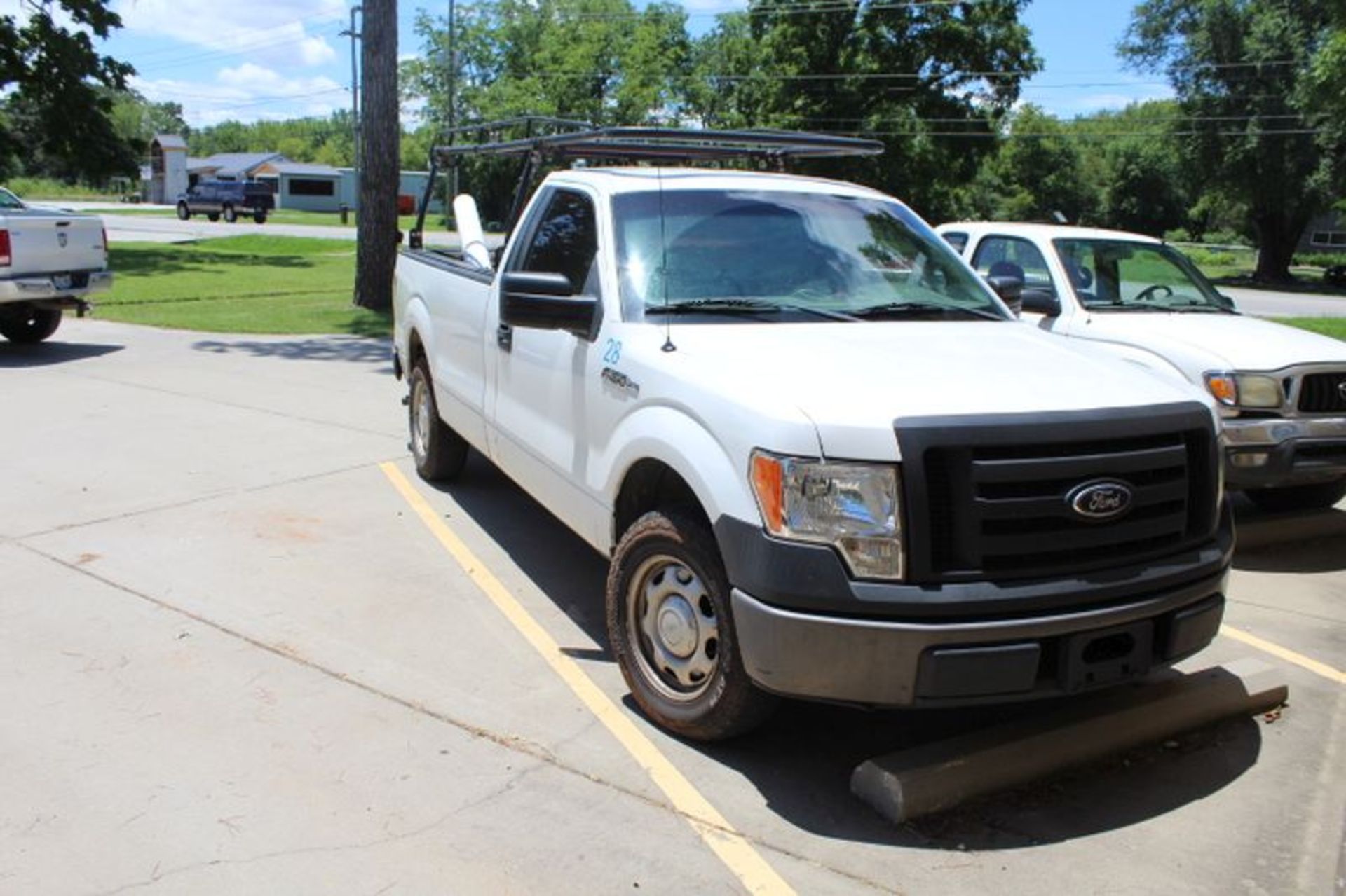 2012 Ford F-150XL, 136689 miles, Automatic, 2 WD, W/ pipe rack