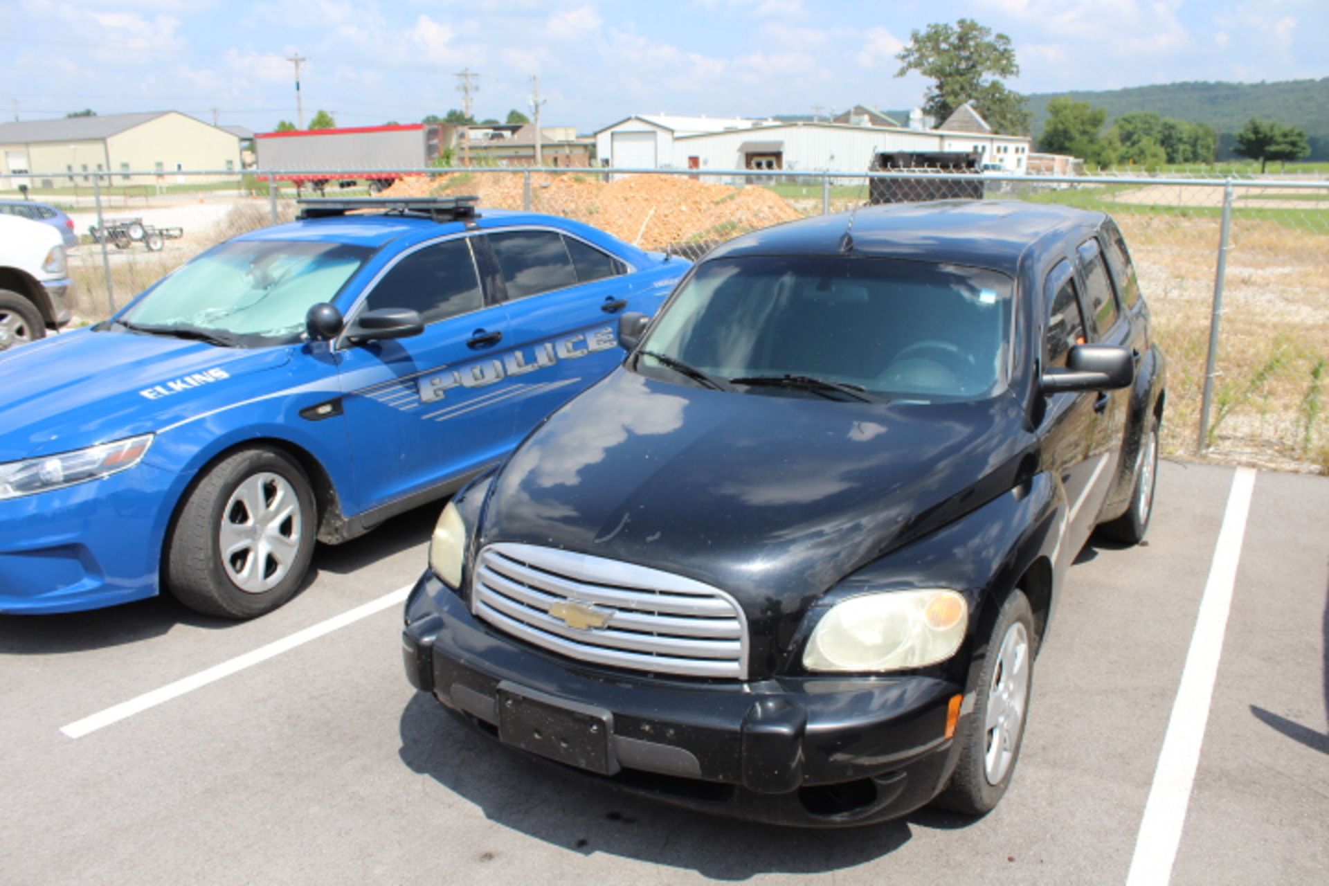 2010 CHEVY HHR, 36,774 MILES