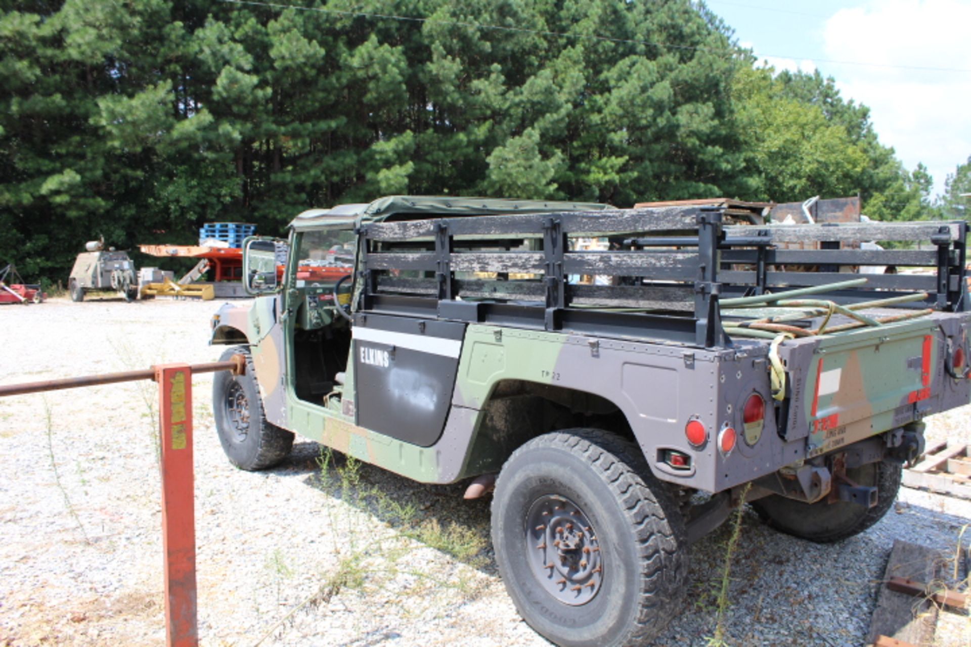 1999 HUMMER, 52,297 MILES. - Image 2 of 4