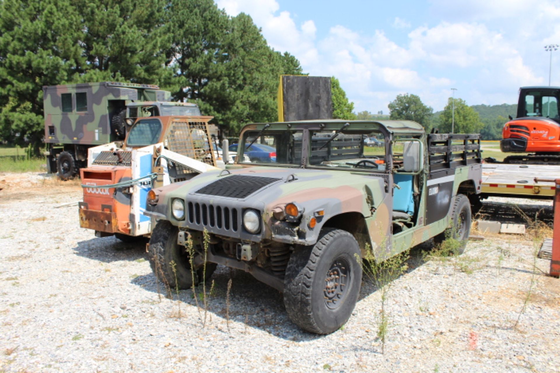 1999 HUMMER, 52,297 MILES.