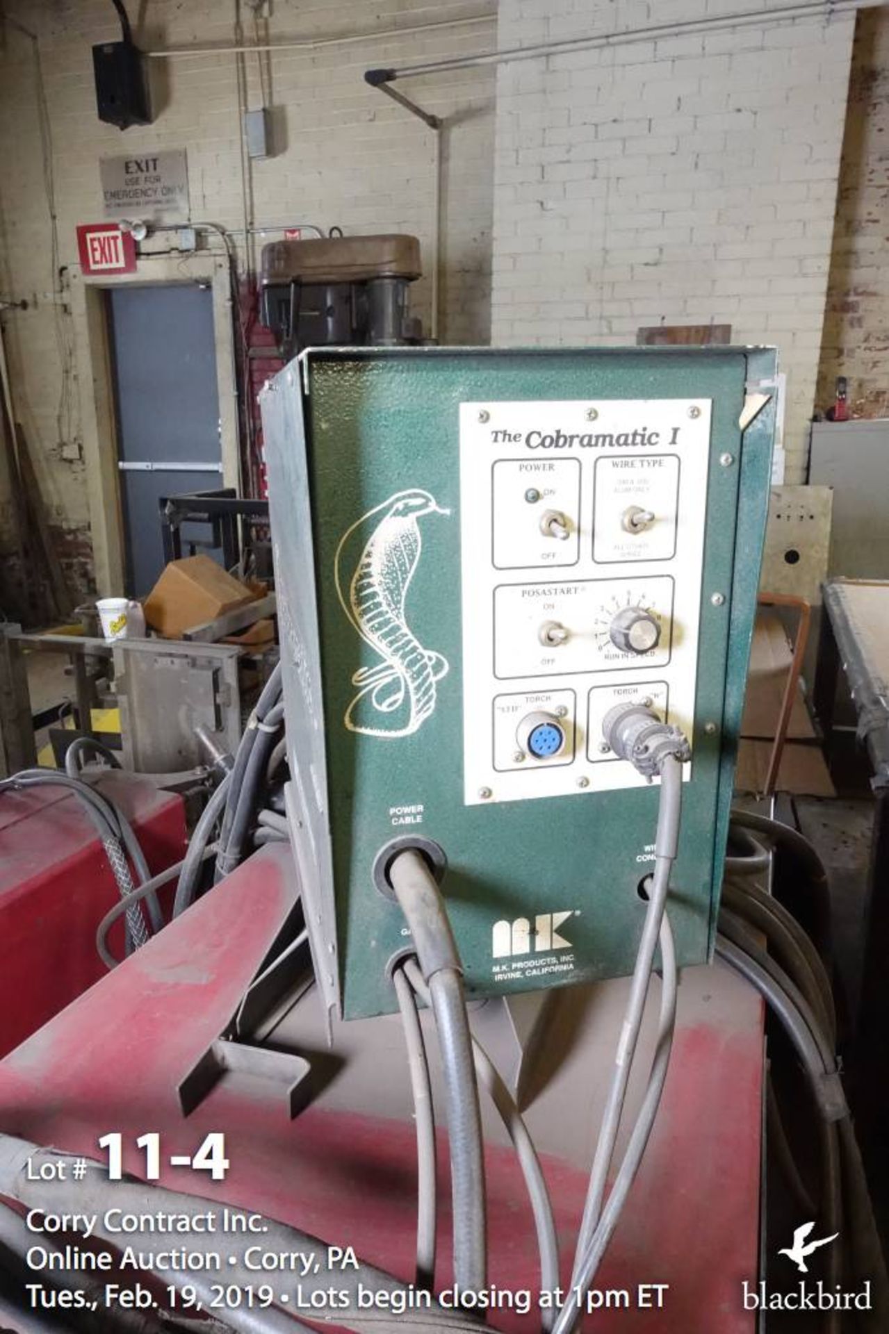 Lincoln Idealarc DC-400 400 amp welder ( - Image 4 of 5