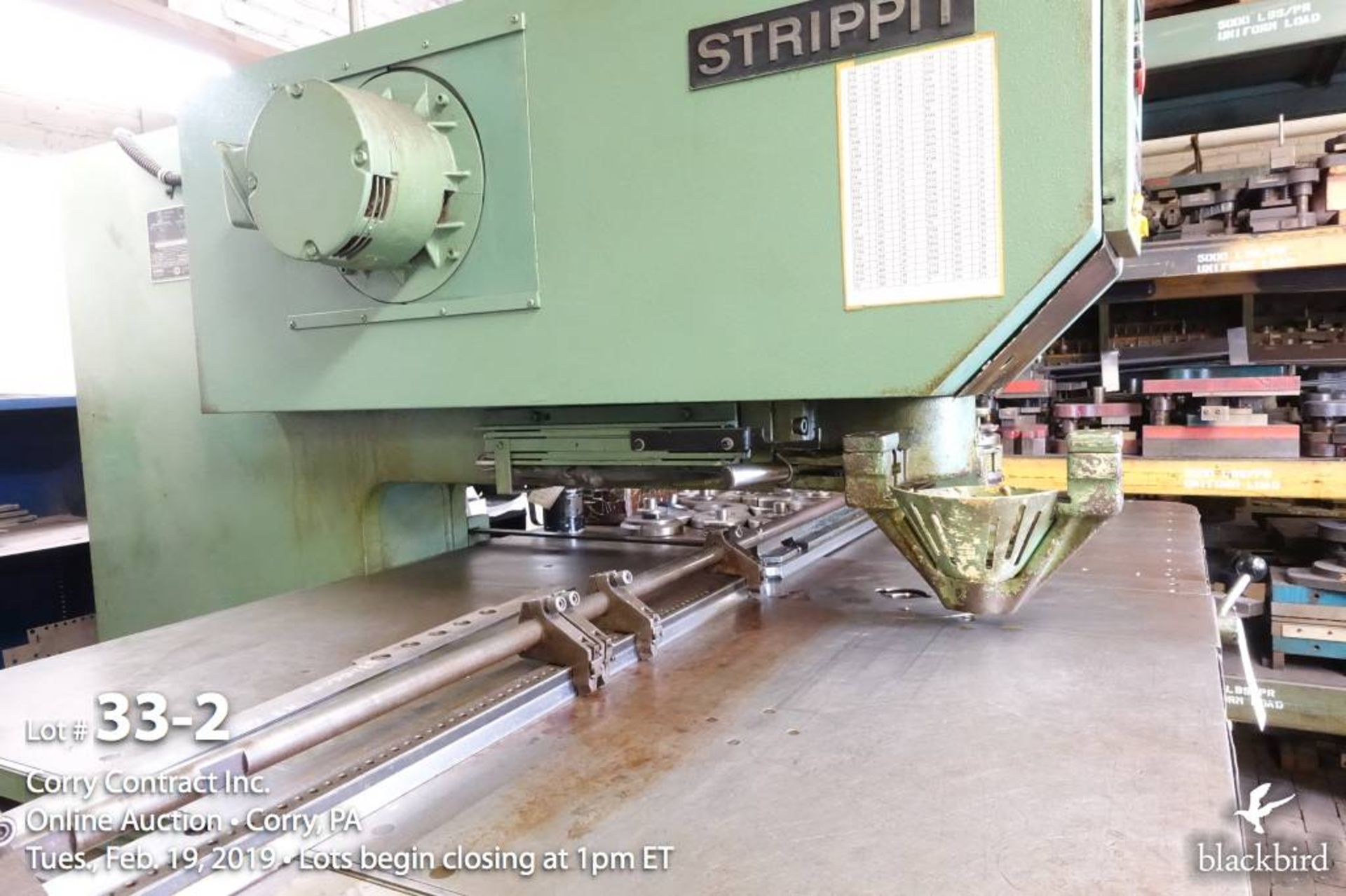 Strippit Super 30/40 hydraulic punch mod - Image 2 of 6