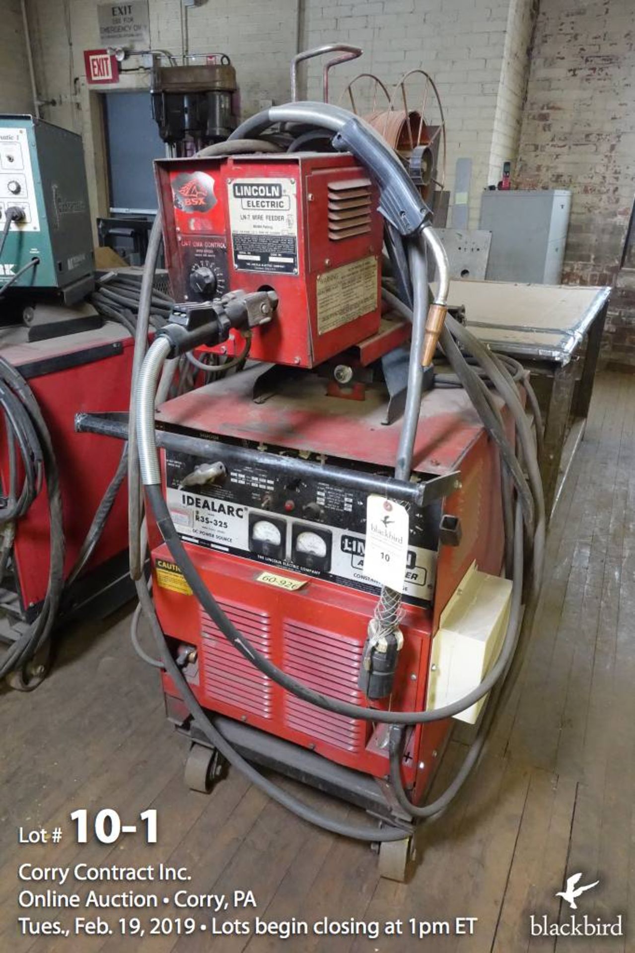 Lincoln Idealarc R3S-325 welder (code 78