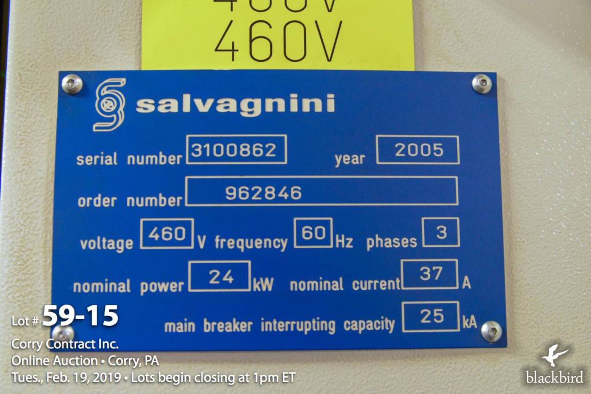 Salvagnini CNC automatic panel bending center P4-2516 - Image 15 of 30