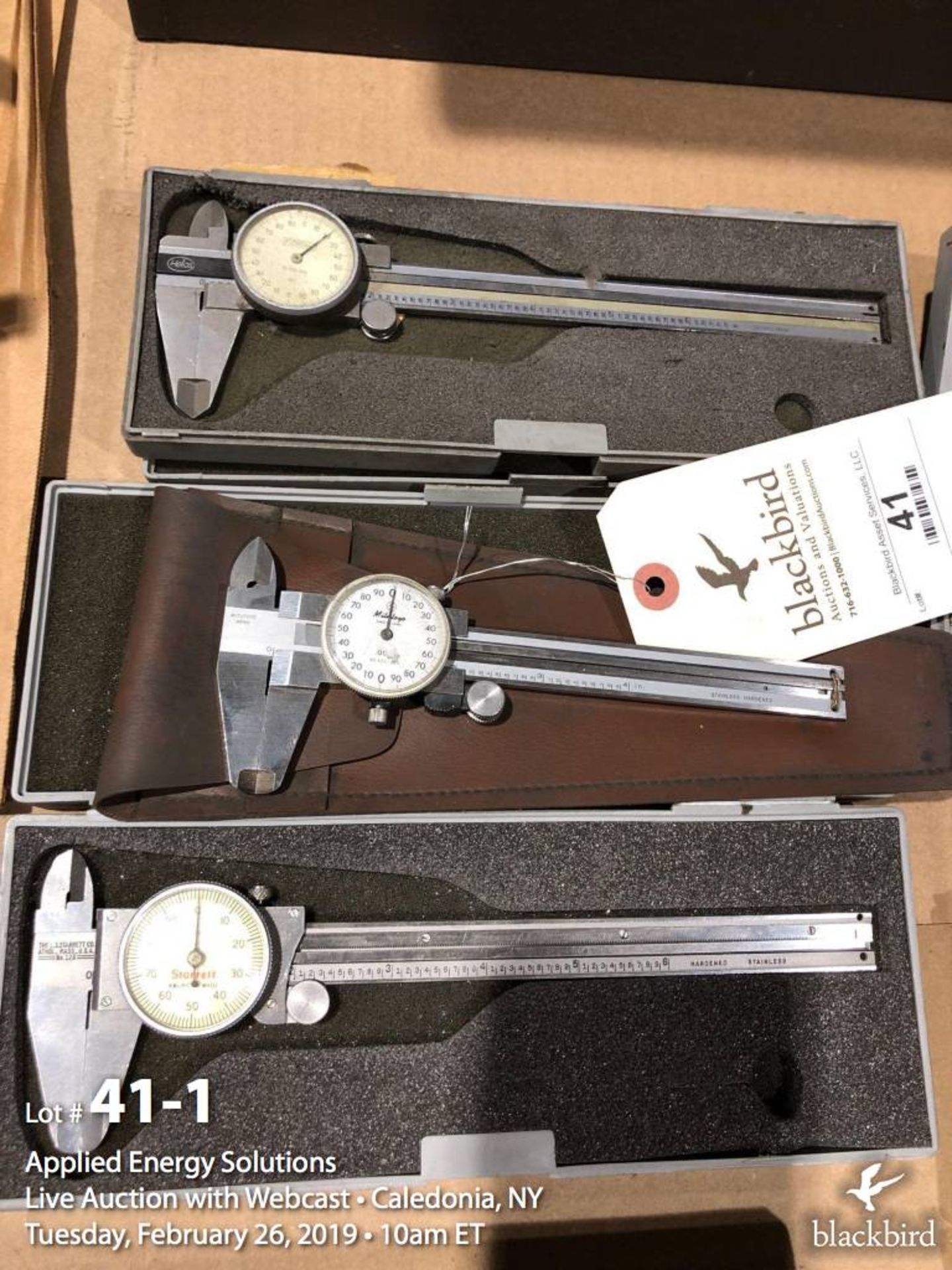 Vernier calipers