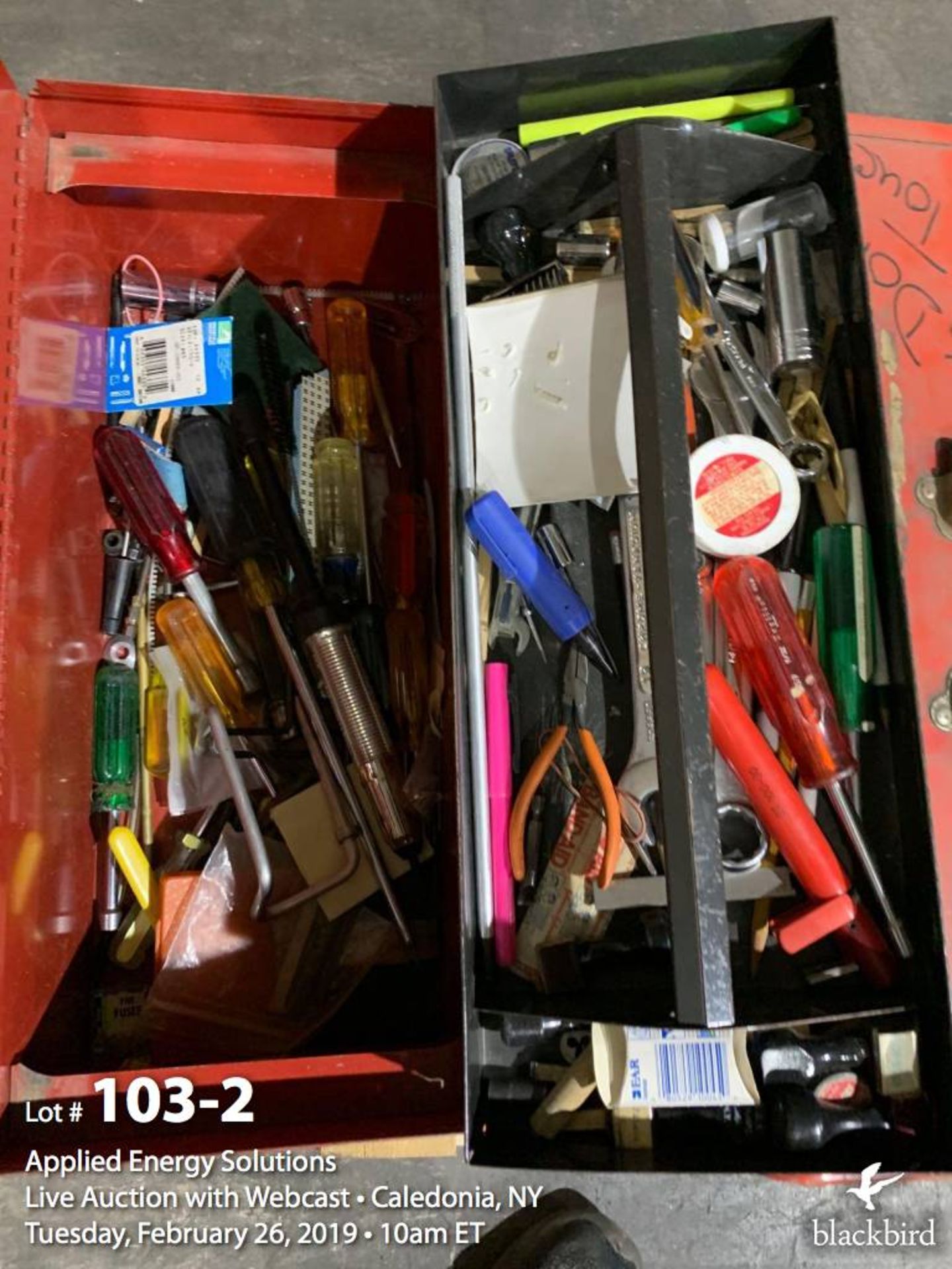 3 Boxes of Tools - Image 2 of 6