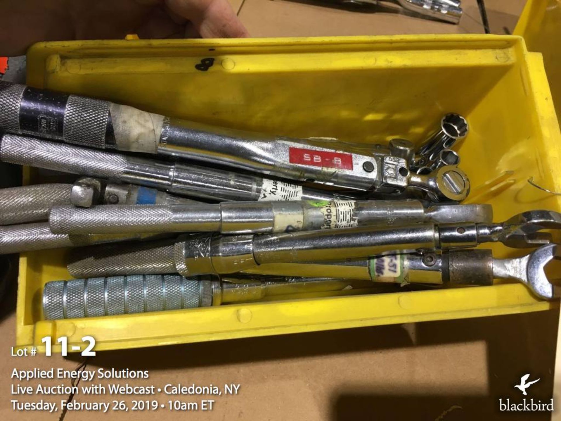 Lot miscellaneous torque wrenches - Image 2 of 2