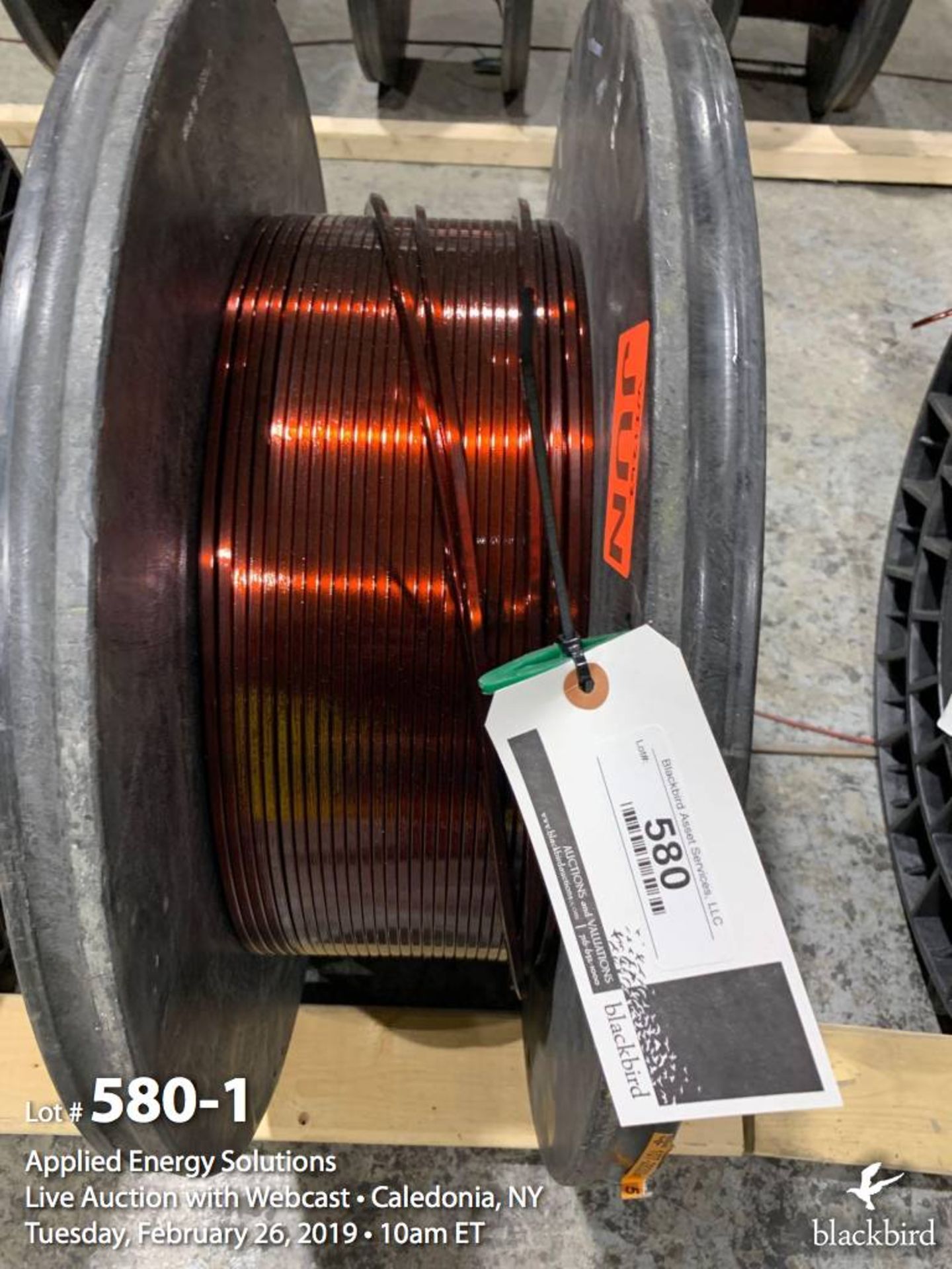 Copper Transformer Winding Wire- 84 Lbs