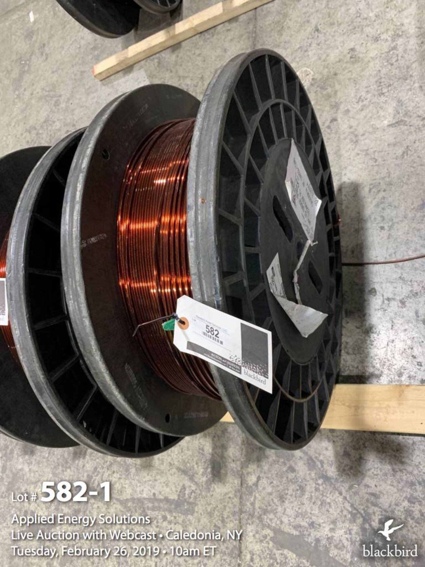 Copper Transformer Winding Wire- 180 Lbs