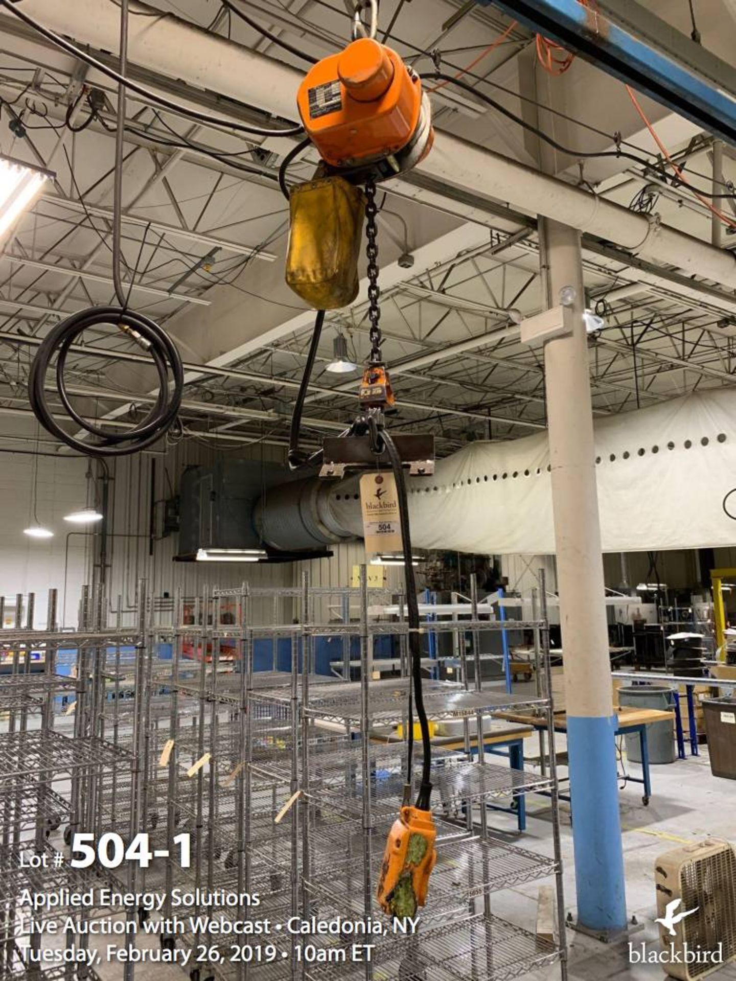 Jet Chain Hoist