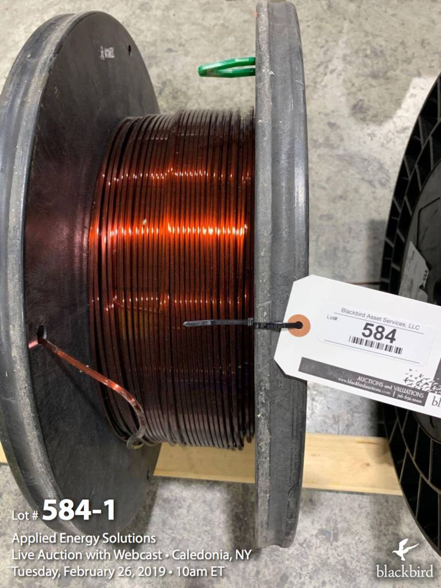 Copper Transformer Winding Wire- 70 Lbs