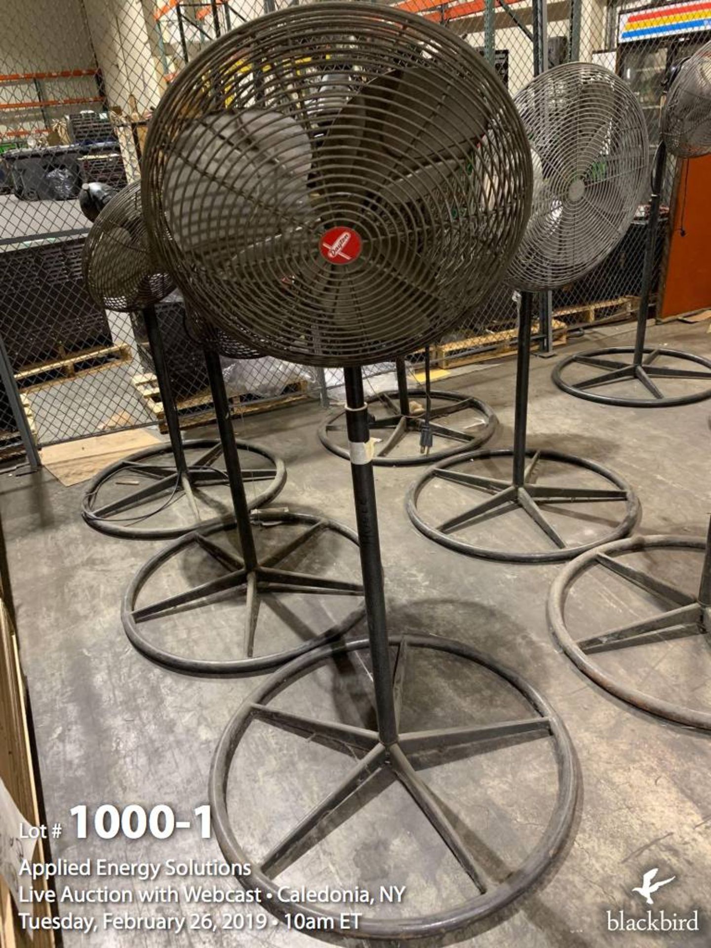 Dayton Floor Fan