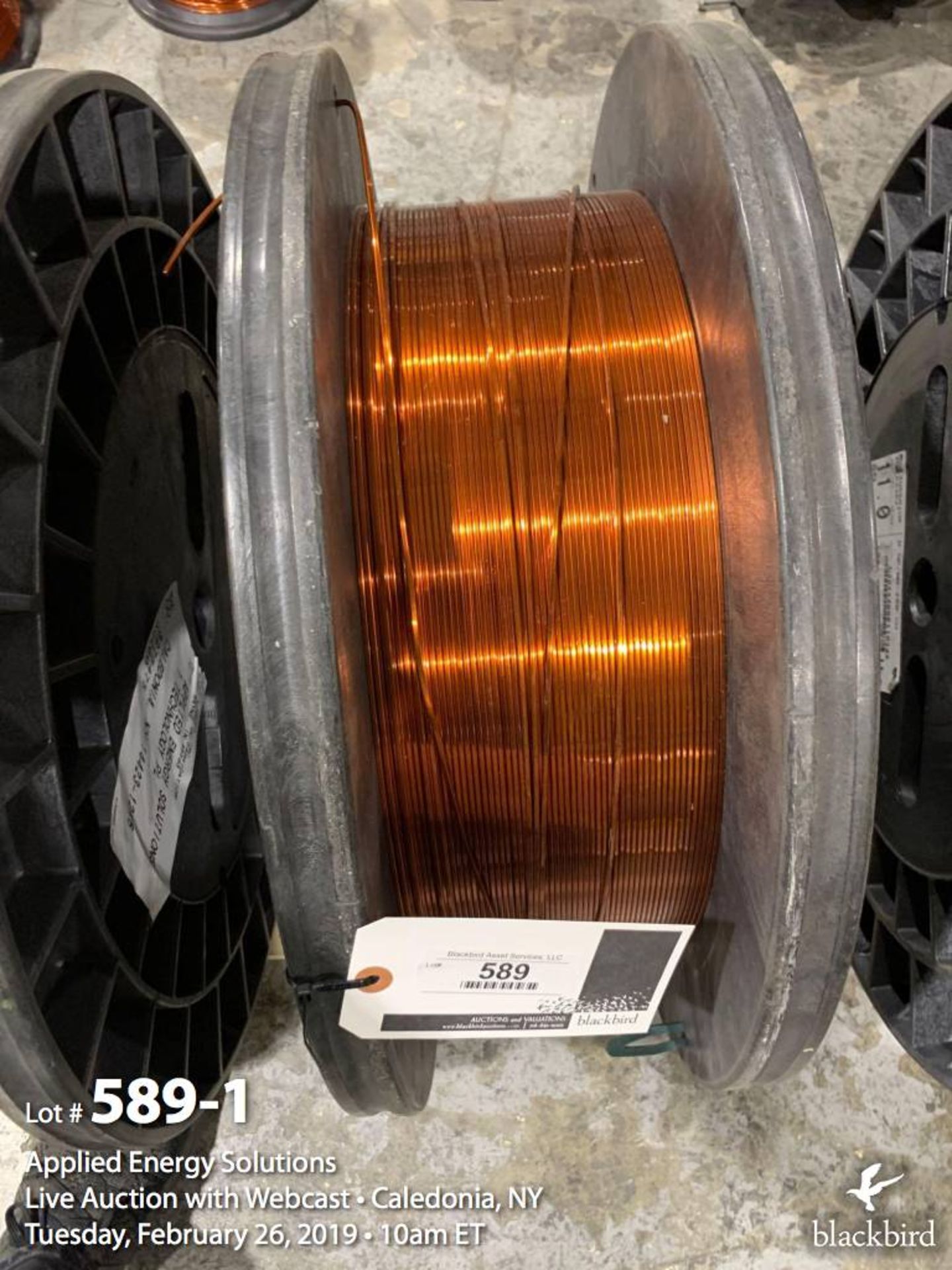 Copper Transformer Winding Wire- 165 Lbs