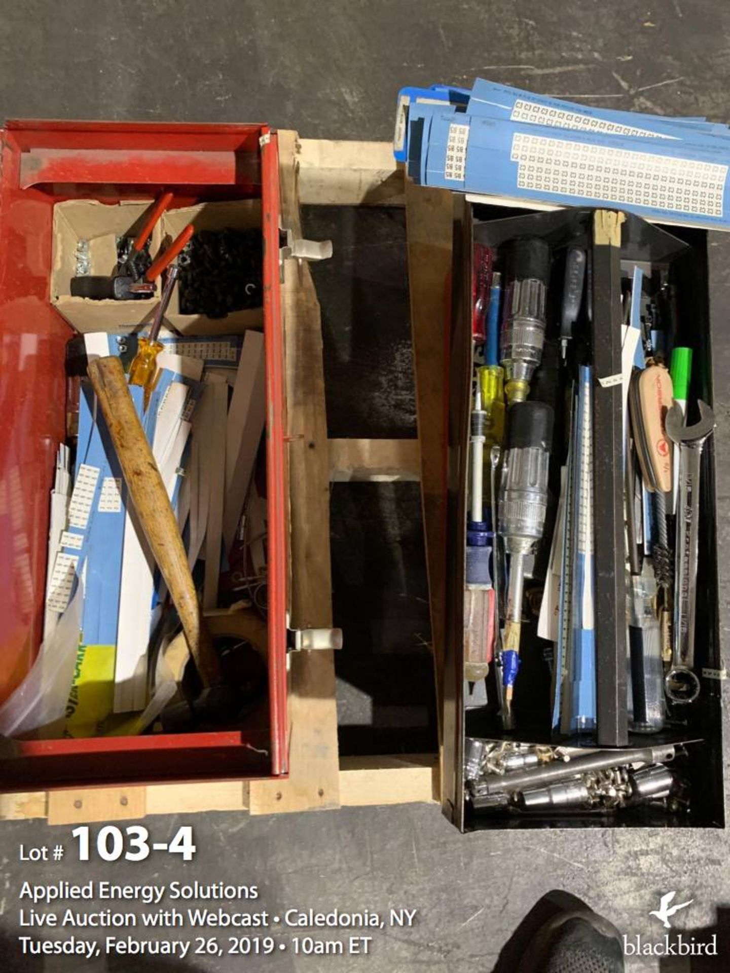 3 Boxes of Tools - Image 4 of 6