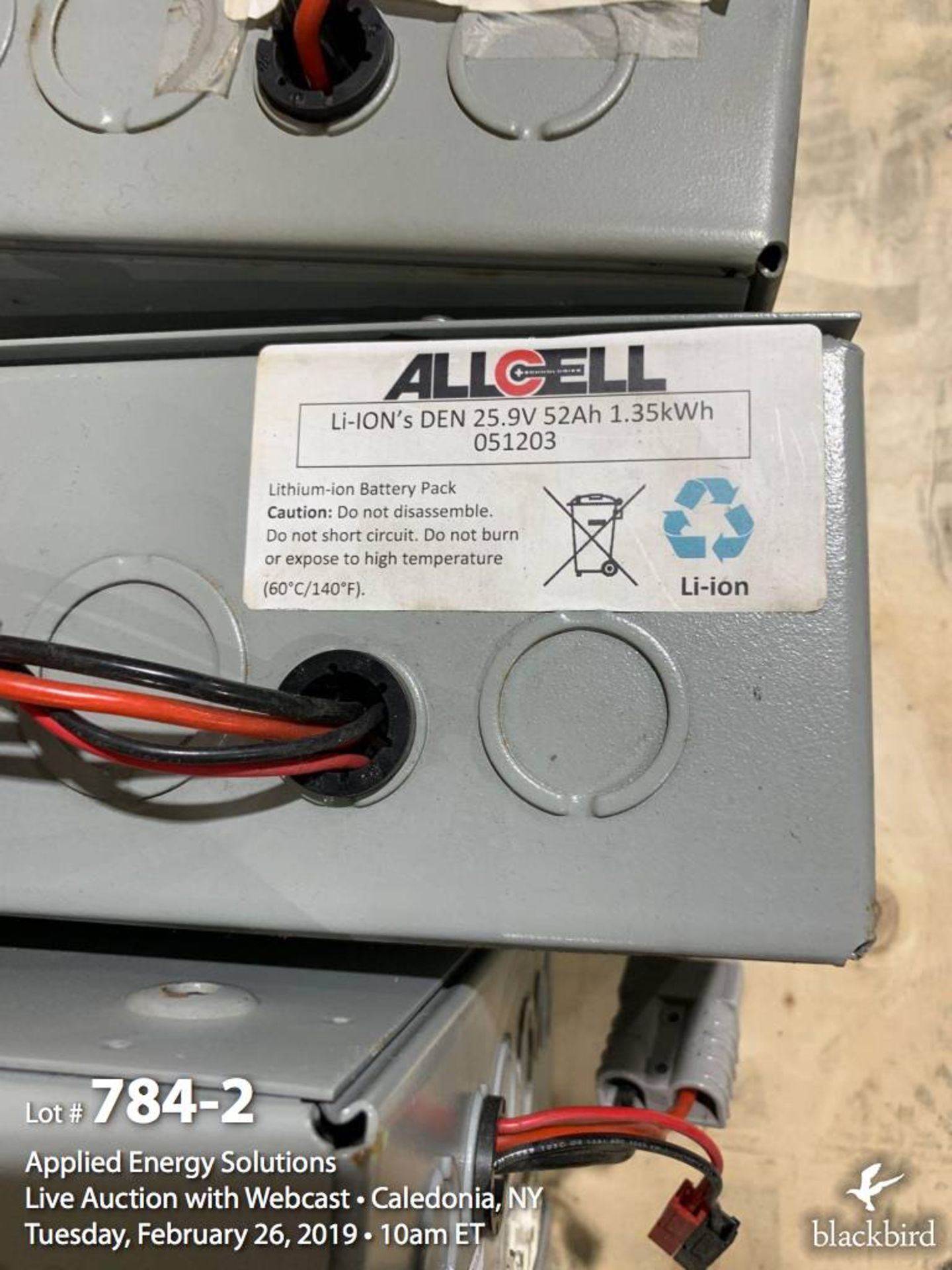 Allgell Batteries - Image 2 of 3