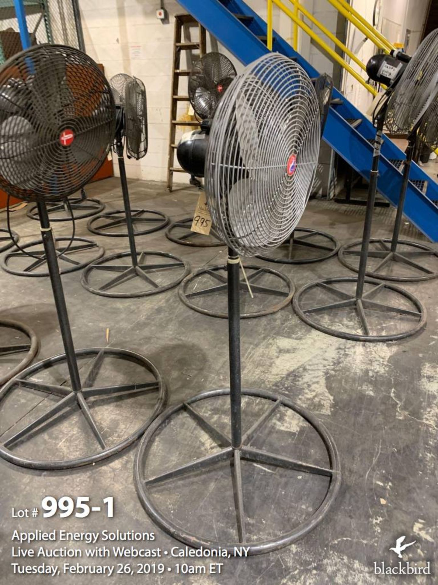 Dayton Floor Fan