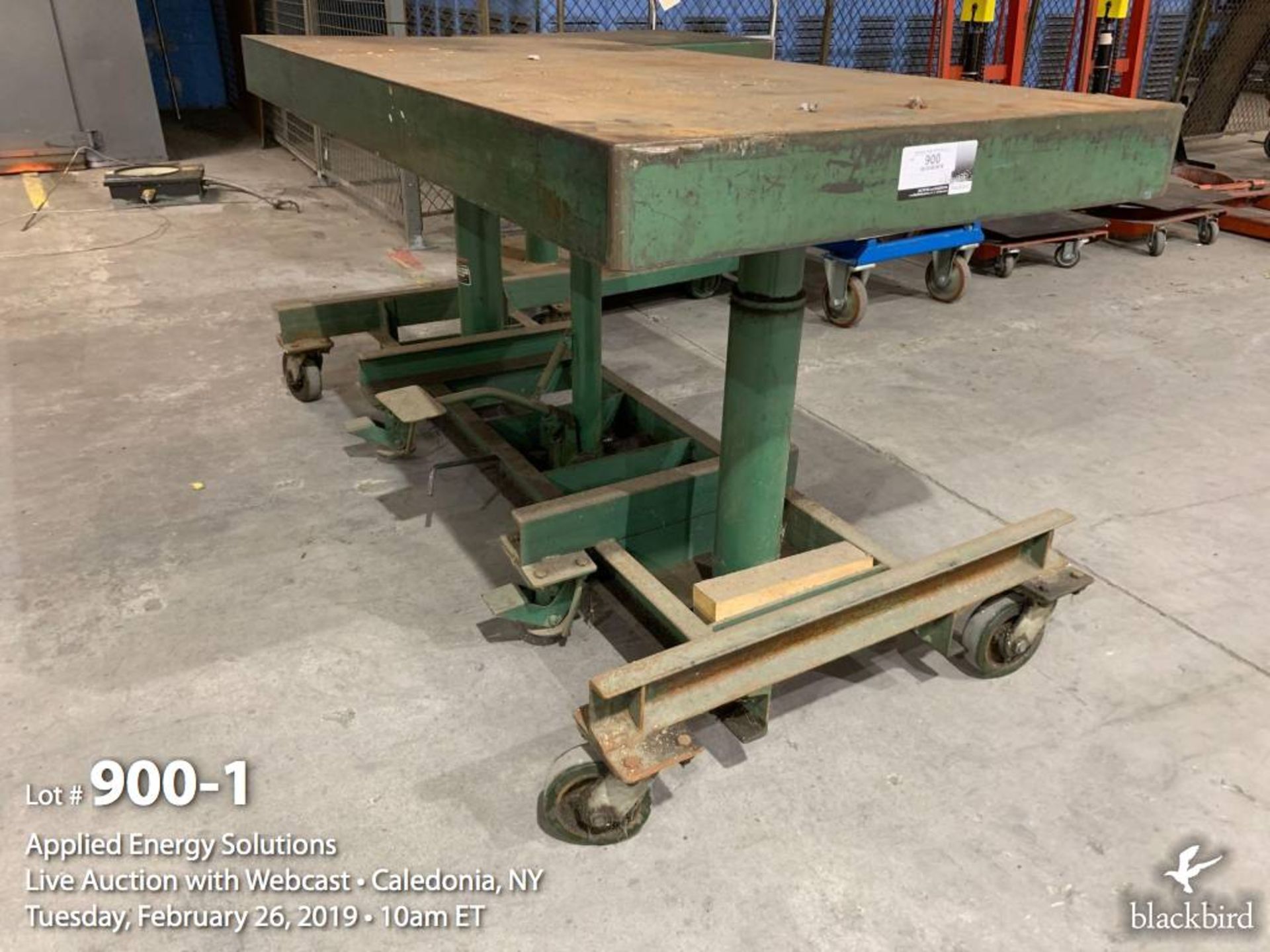 Lexco Hydraulic Lift Table